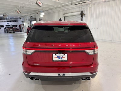 2026 Lincoln Aviator Reserve