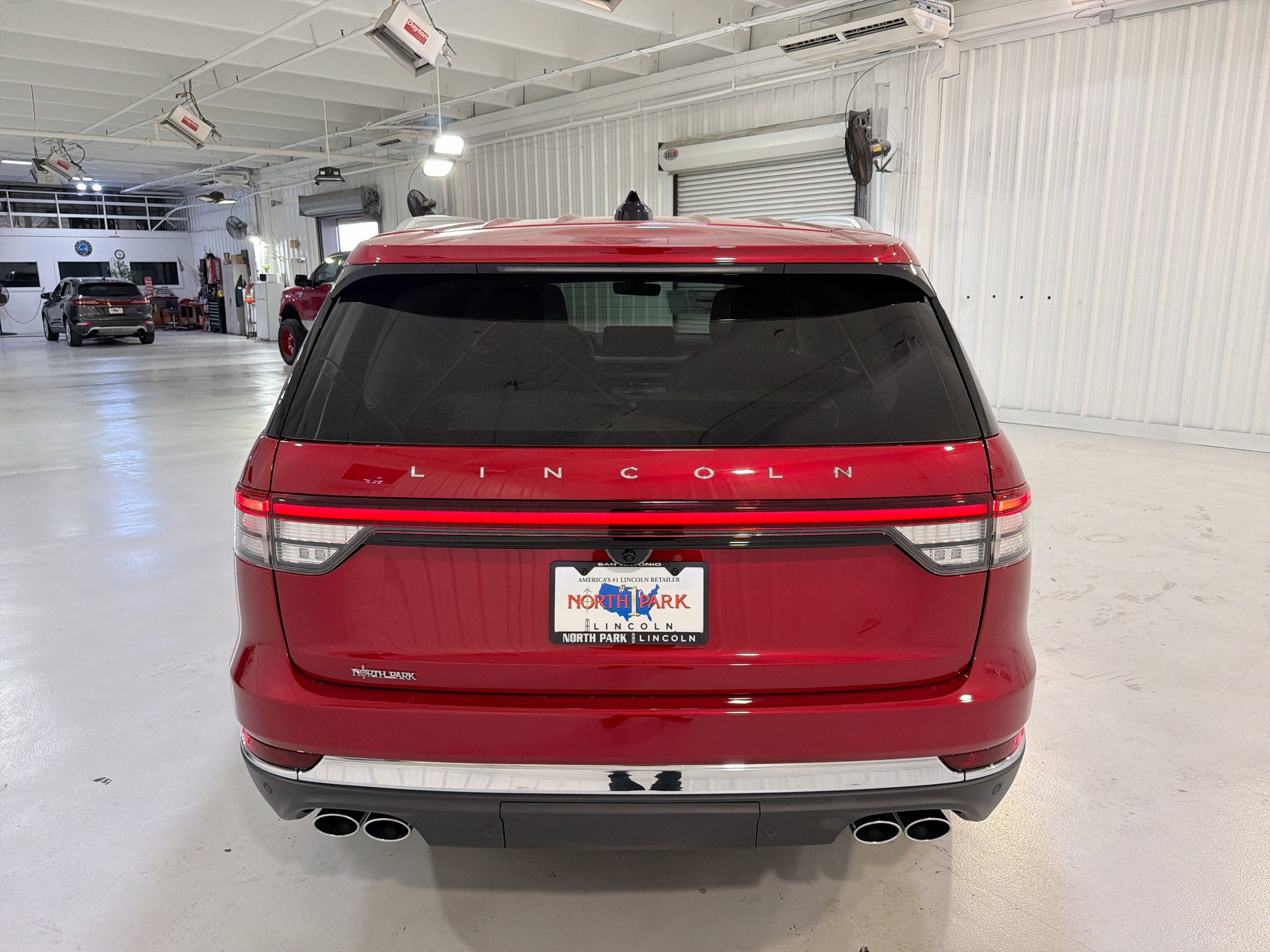 2026 Lincoln Aviator Reserve