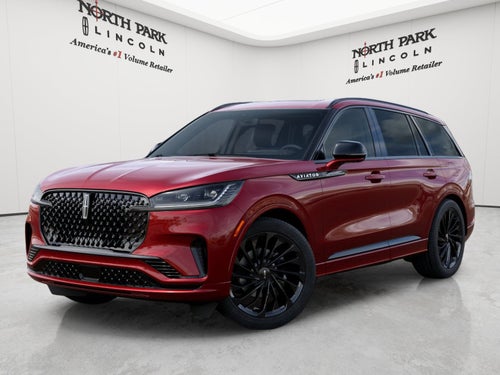 2027 Lincoln Aviator Reserve