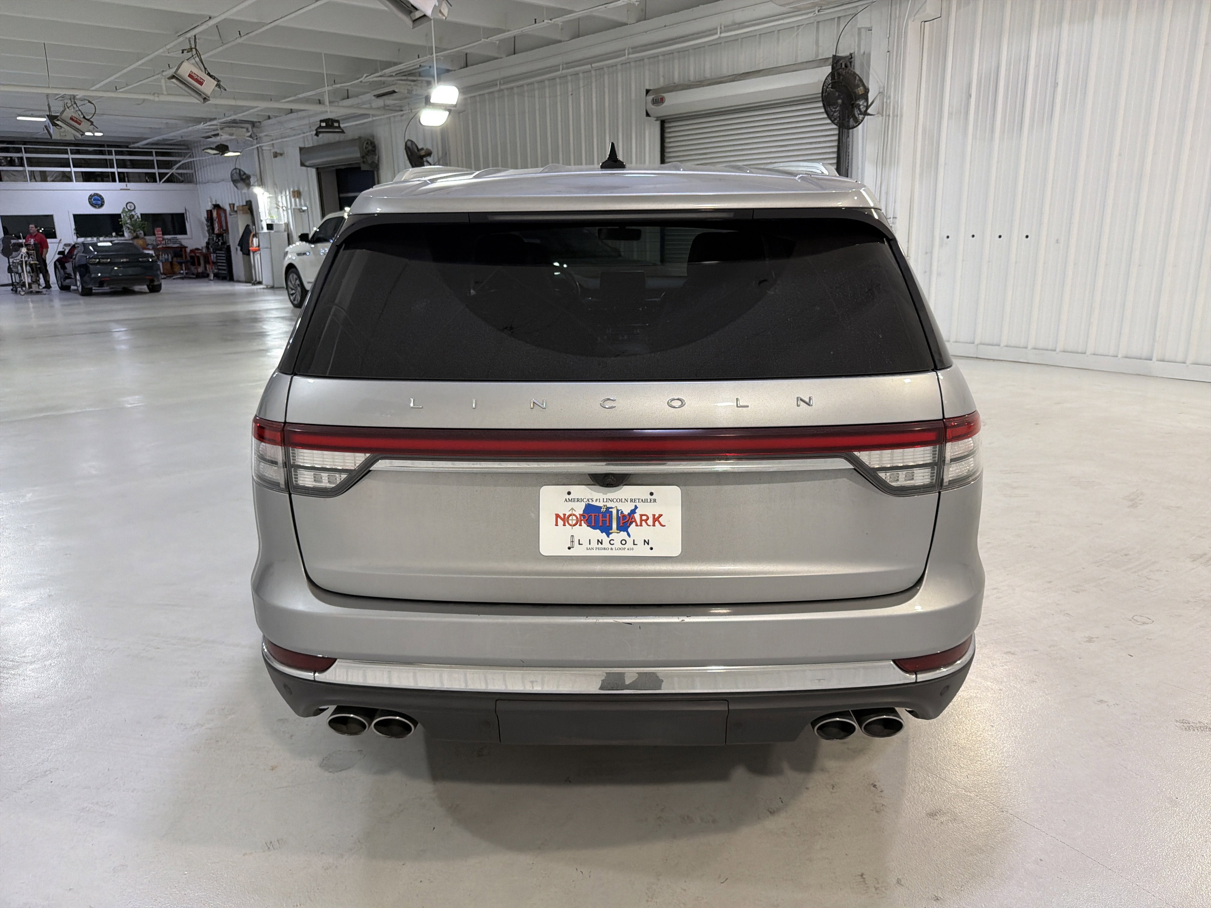 2021 Lincoln Aviator Reserve