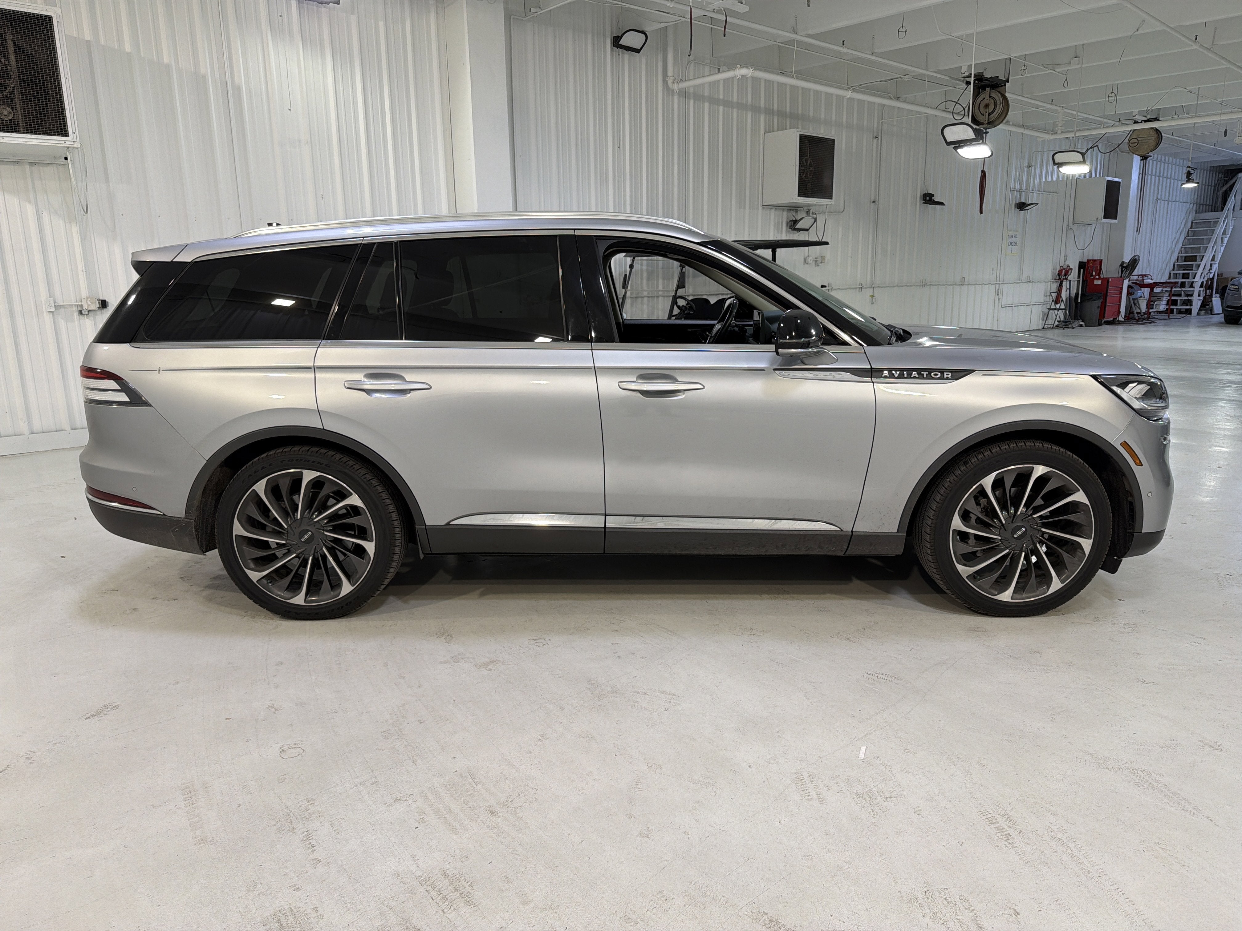 2021 Lincoln Aviator Reserve