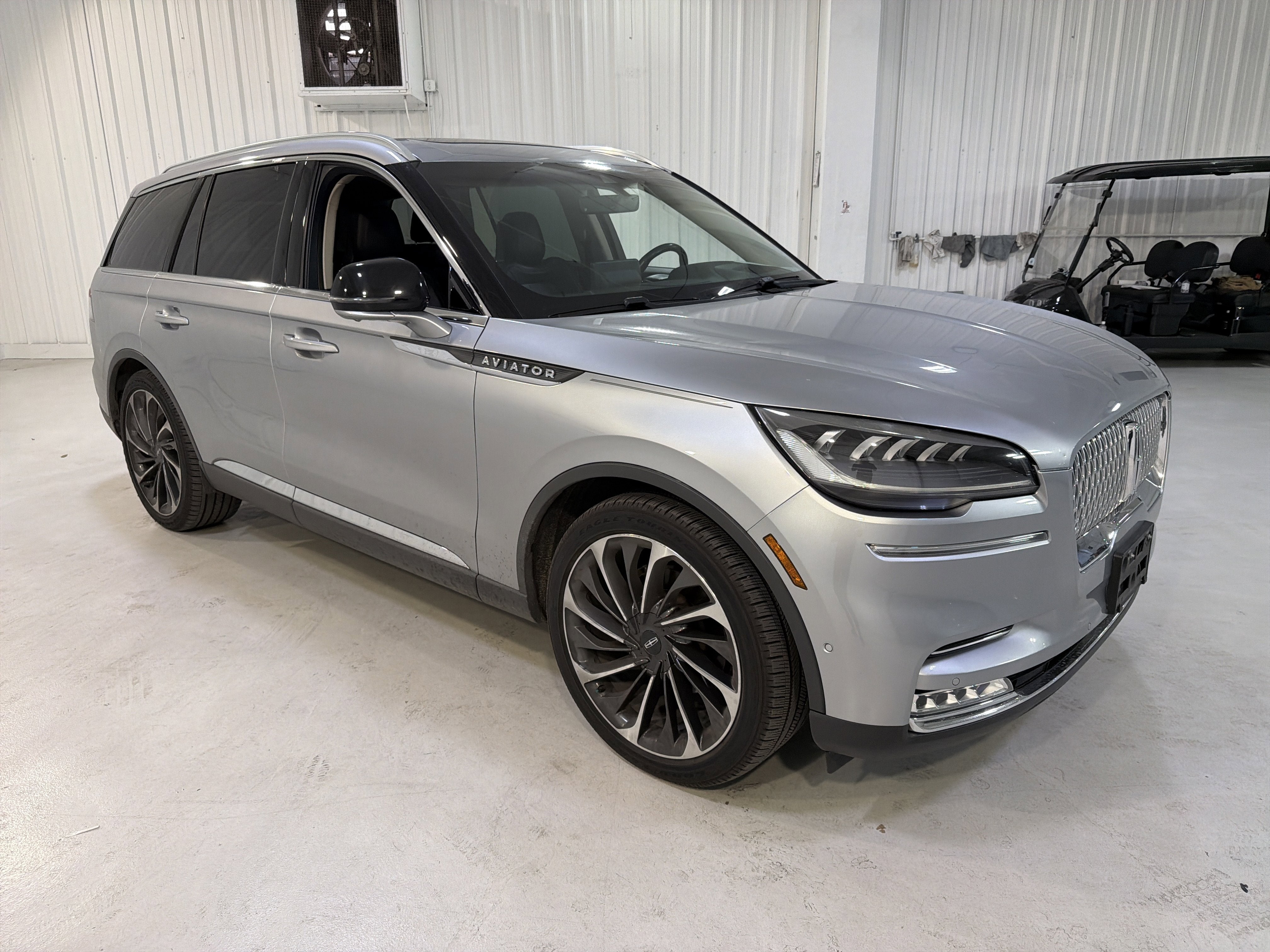 2021 Lincoln Aviator Reserve