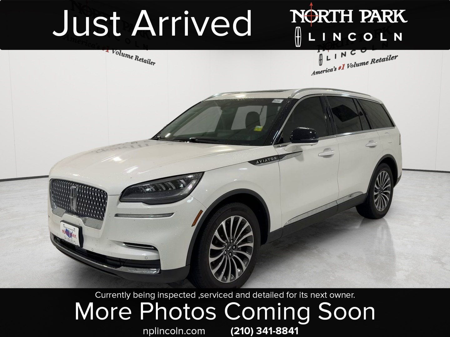 2024 Lincoln Aviator Reserve