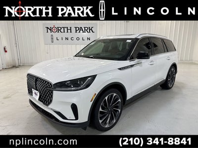 2025 Lincoln Aviator Reserve