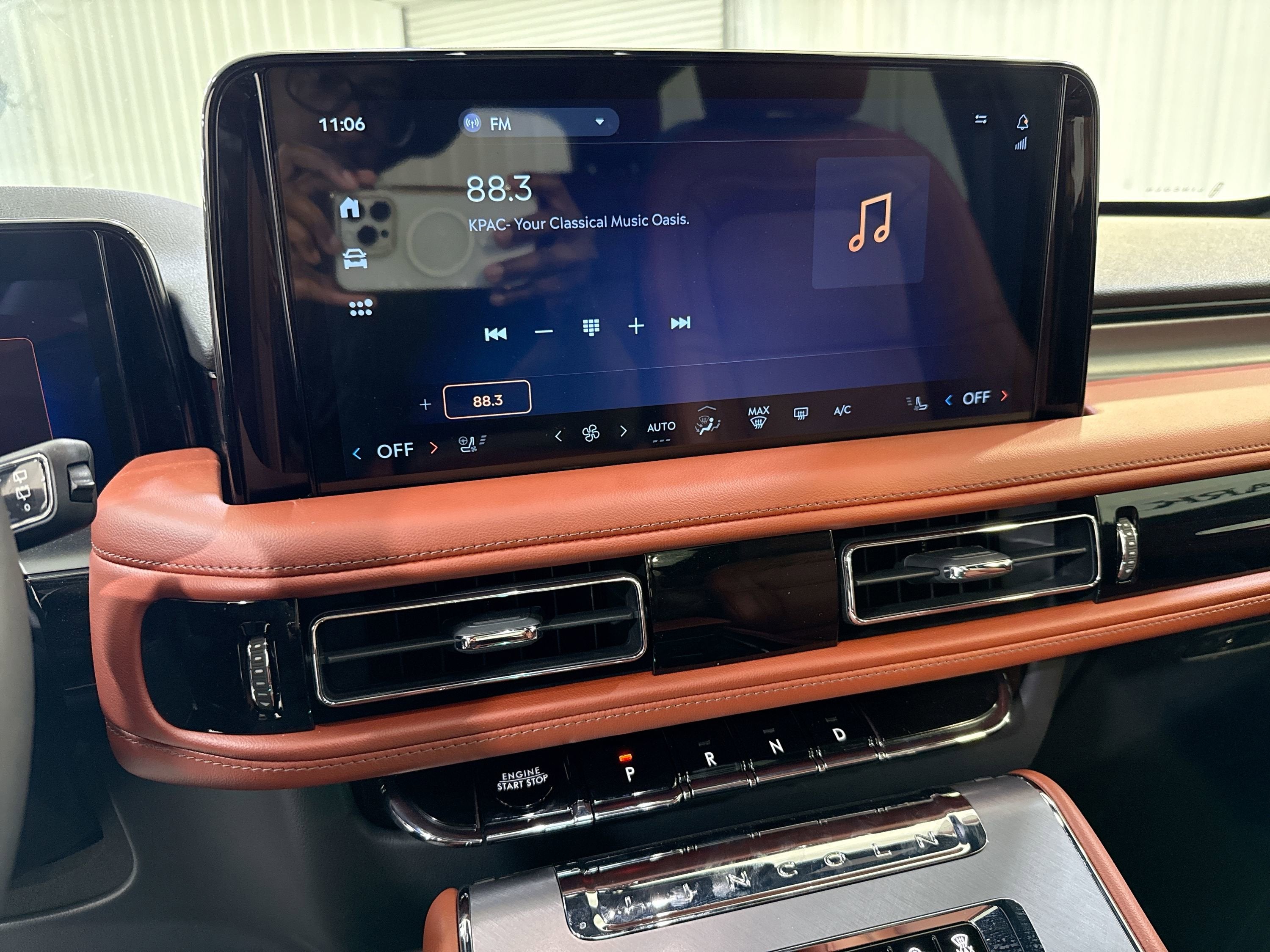 2025 Lincoln Aviator Reserve