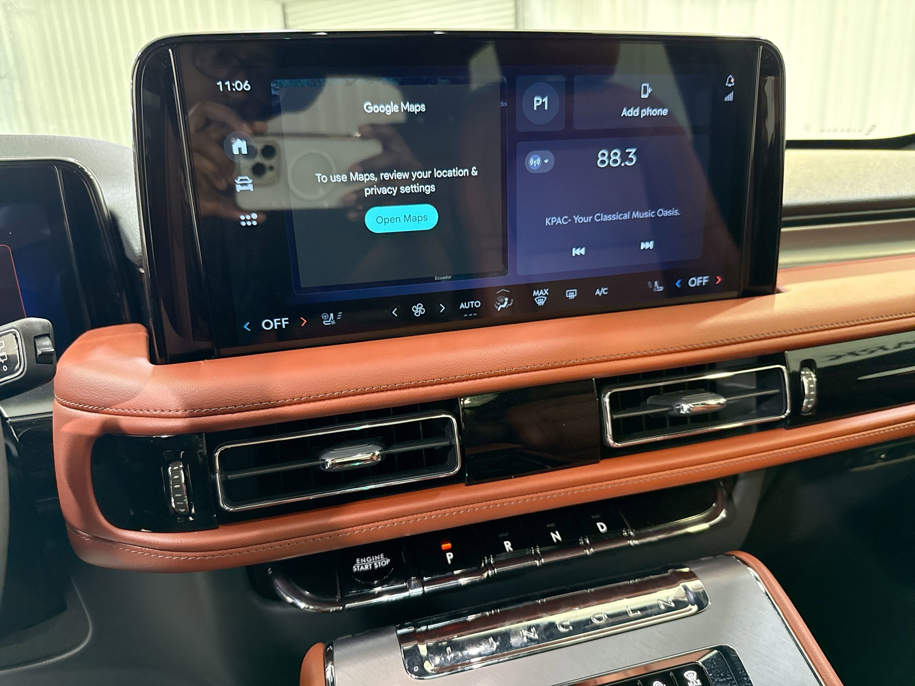 2025 Lincoln Aviator Reserve