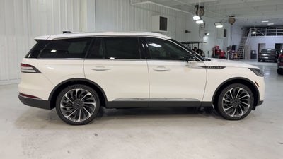2025 Lincoln Aviator Reserve
