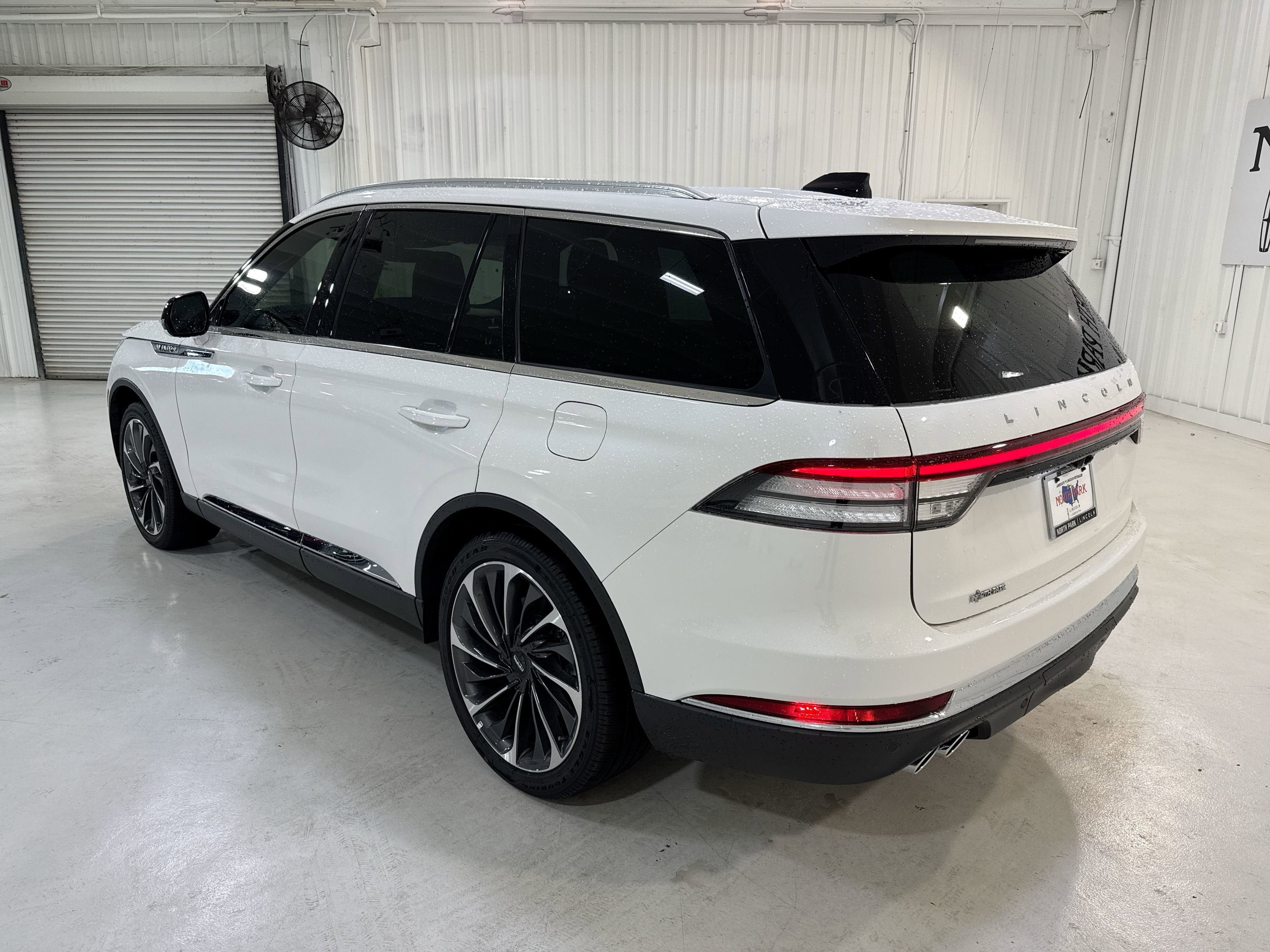 2025 Lincoln Aviator Reserve