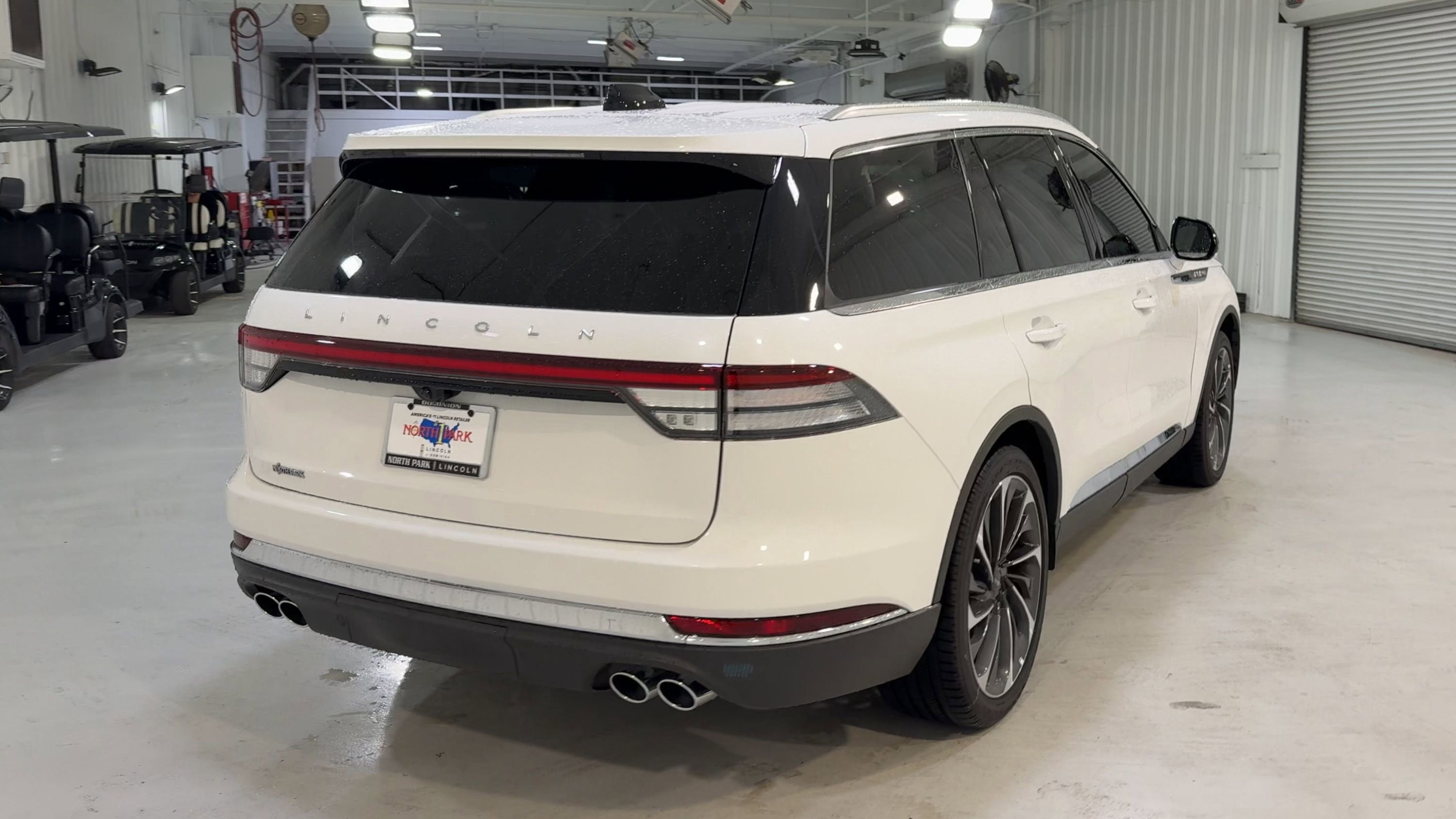 2025 Lincoln Aviator Reserve
