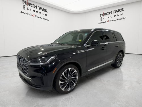 2025 Lincoln Aviator Reserve