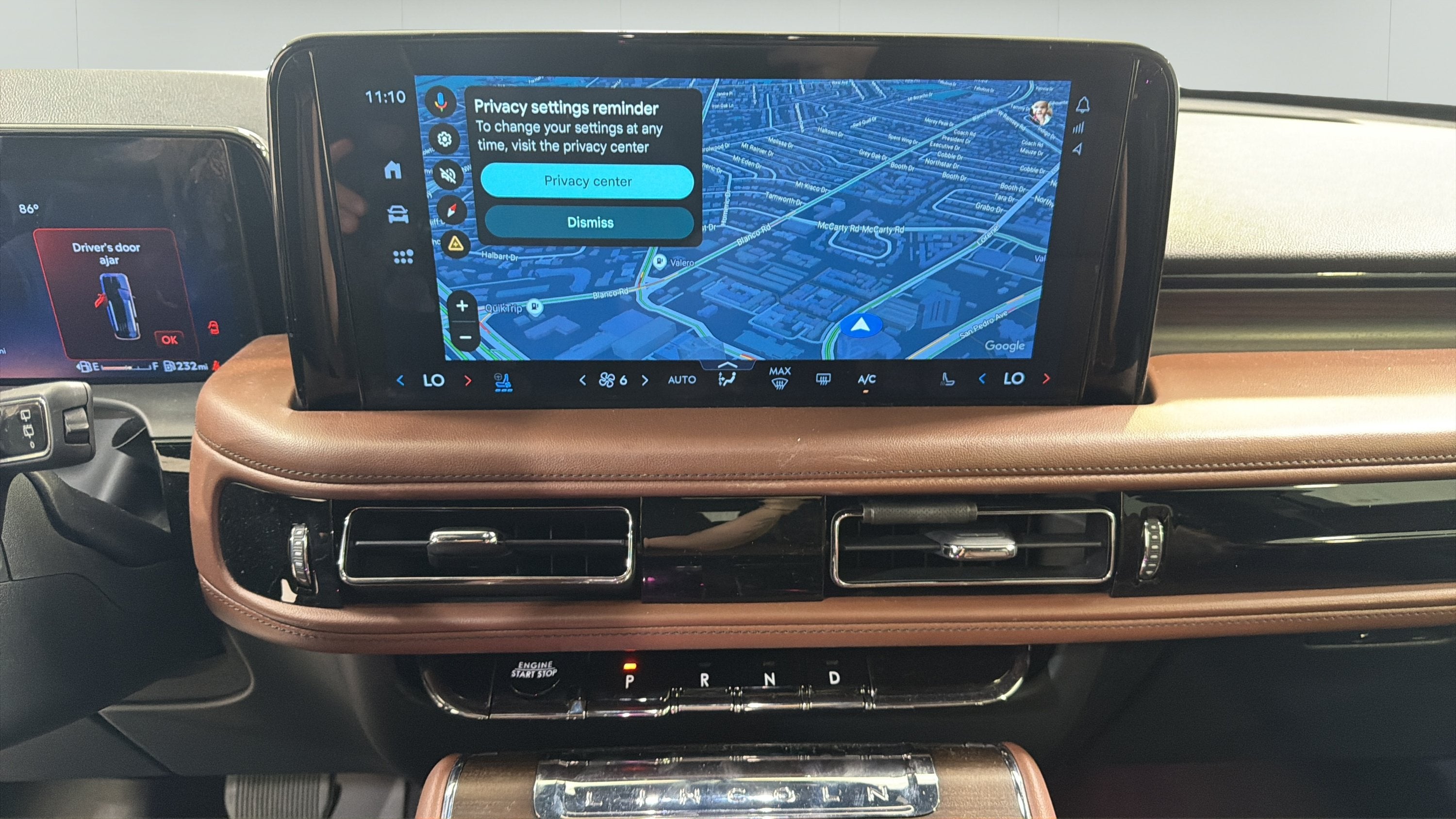 2025 Lincoln Aviator Reserve