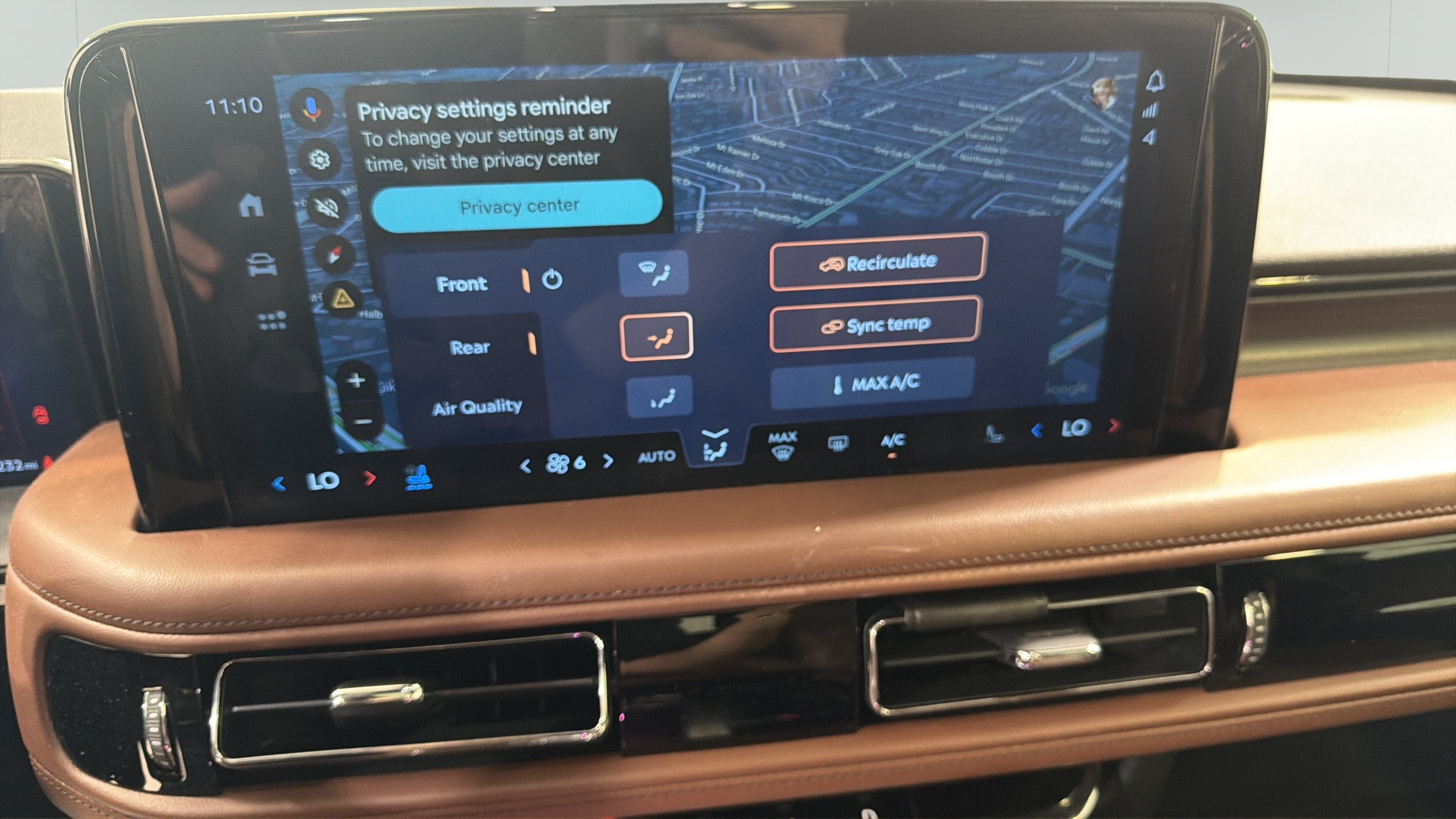 2025 Lincoln Aviator Reserve