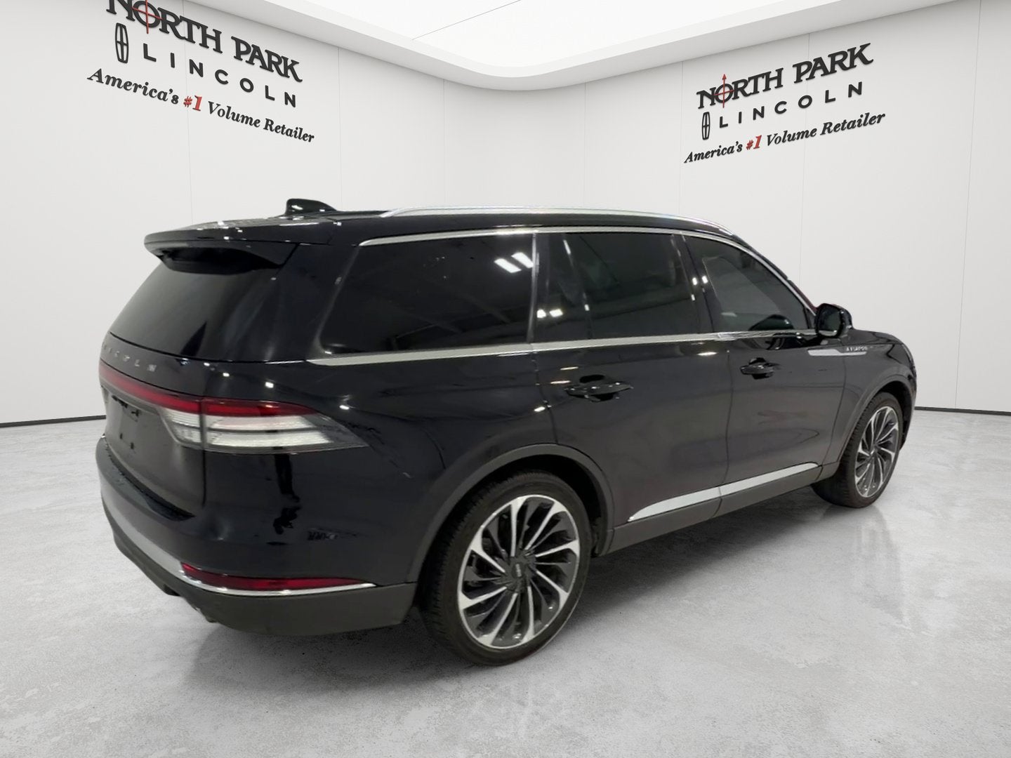 2025 Lincoln Aviator Reserve
