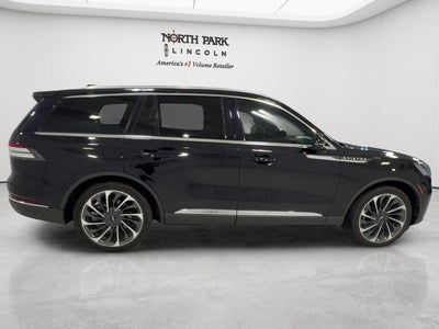 2025 Lincoln Aviator Reserve