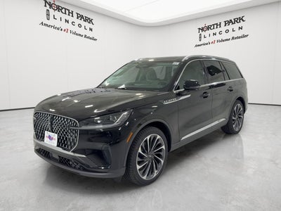 2027 Lincoln Aviator Reserve