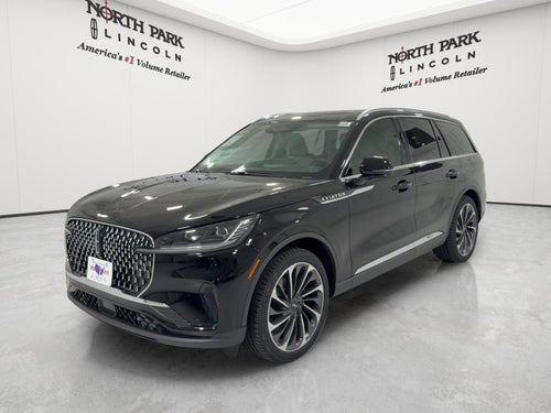 2027 Lincoln Aviator Reserve