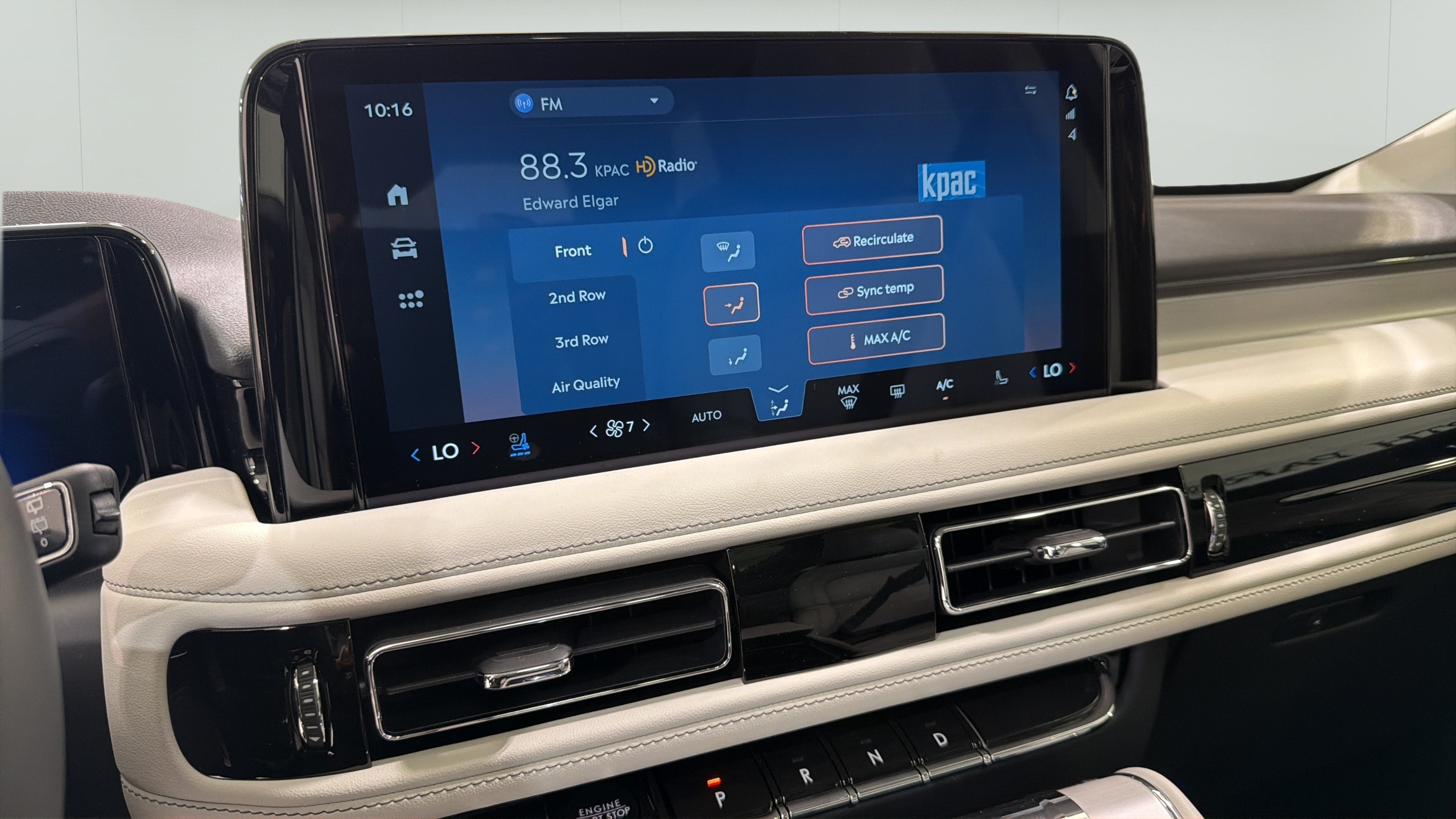 2027 Lincoln Aviator Reserve