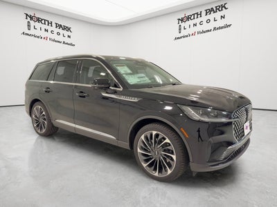 2027 Lincoln Aviator Reserve