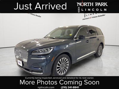 2023 Lincoln Aviator Reserve