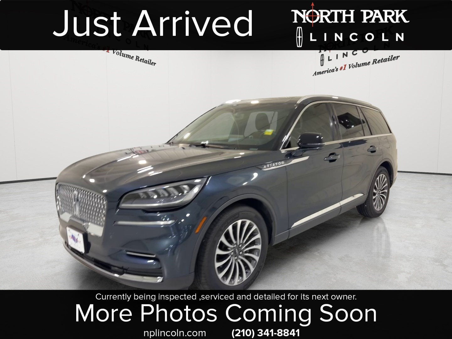 2023 Lincoln Aviator Reserve