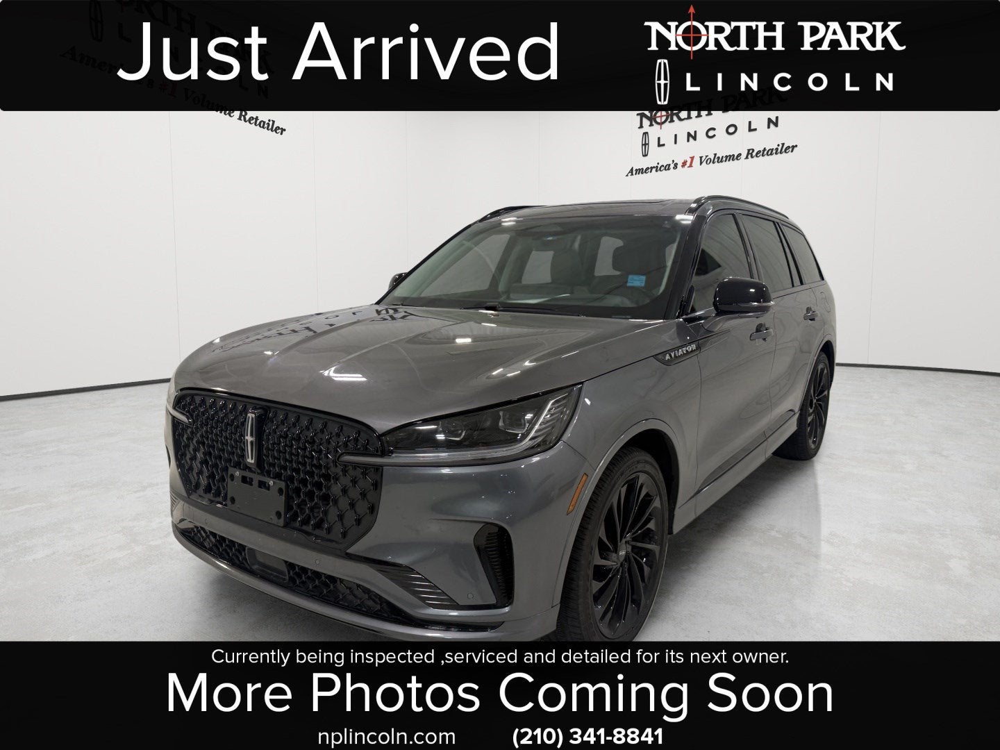 2025 Lincoln Aviator Reserve