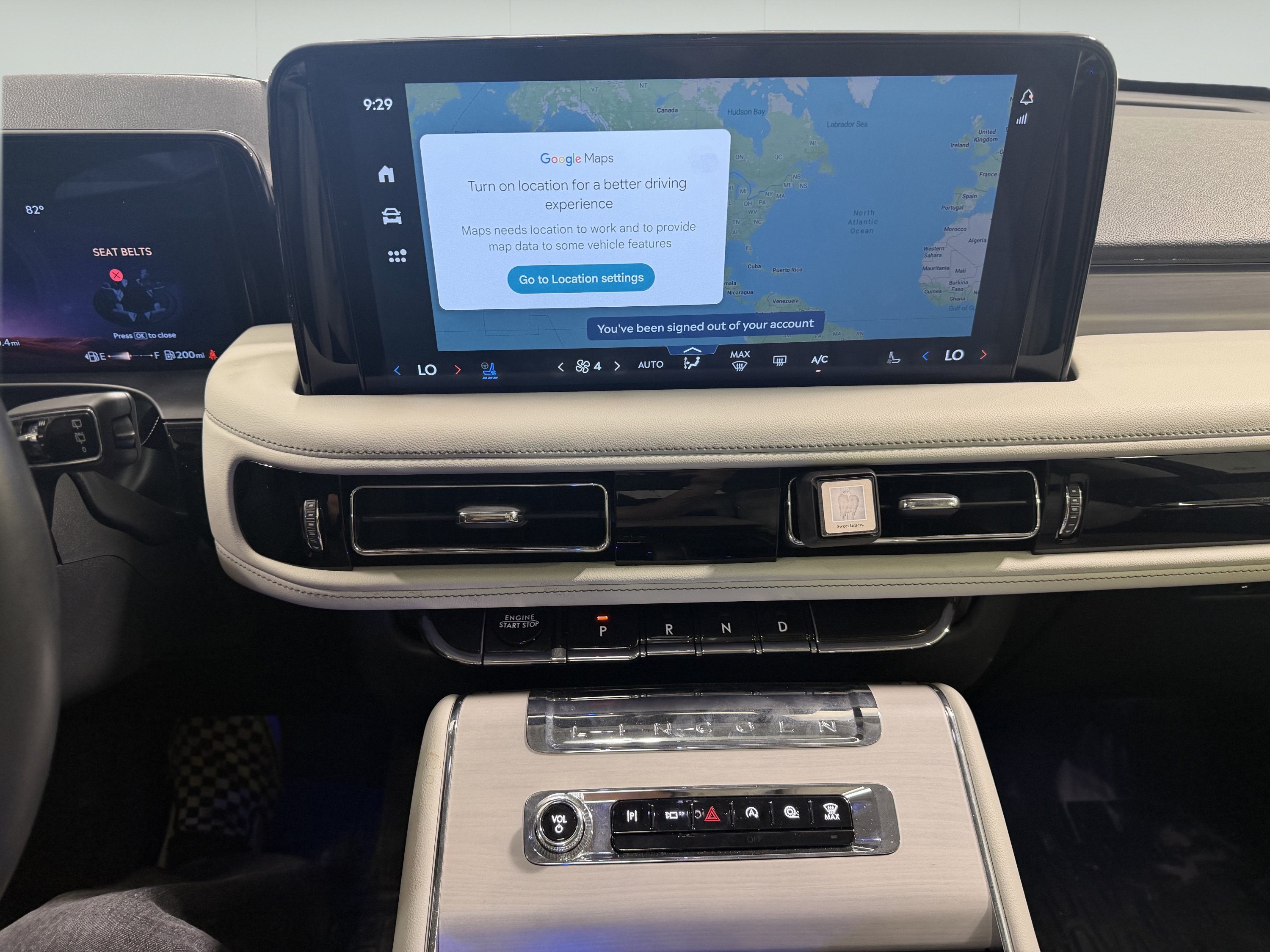 2025 Lincoln Aviator Reserve
