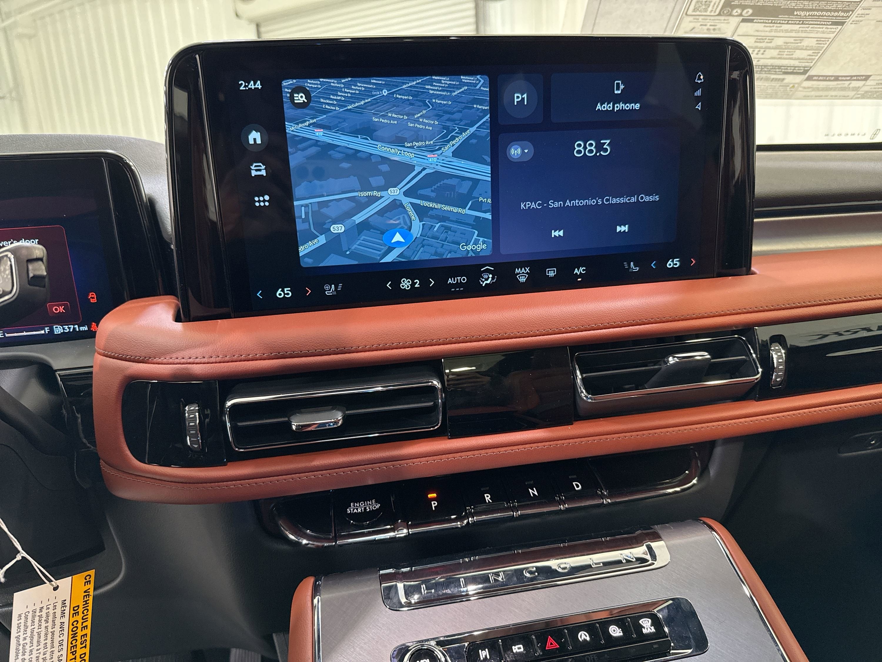 2025 Lincoln Aviator Reserve