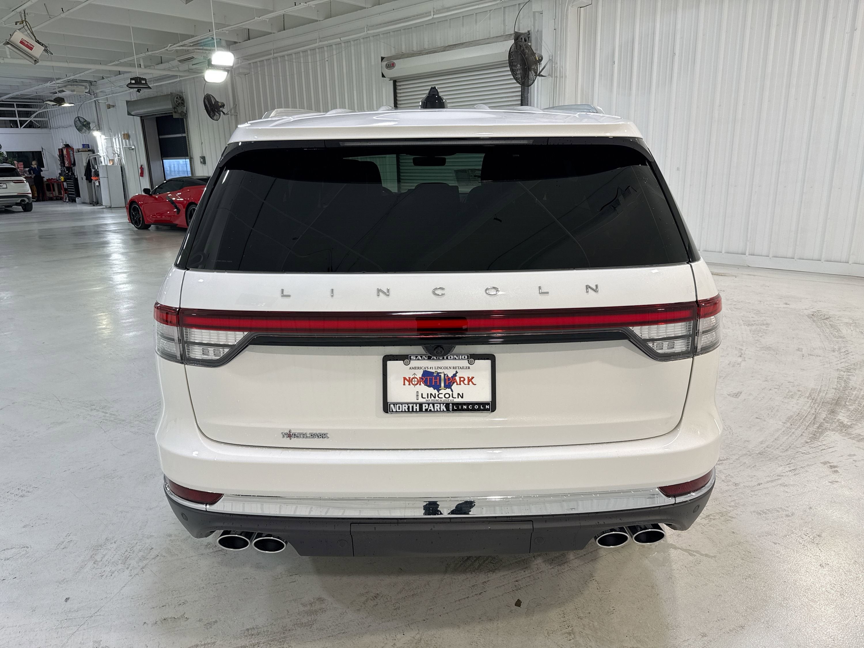 2025 Lincoln Aviator Reserve