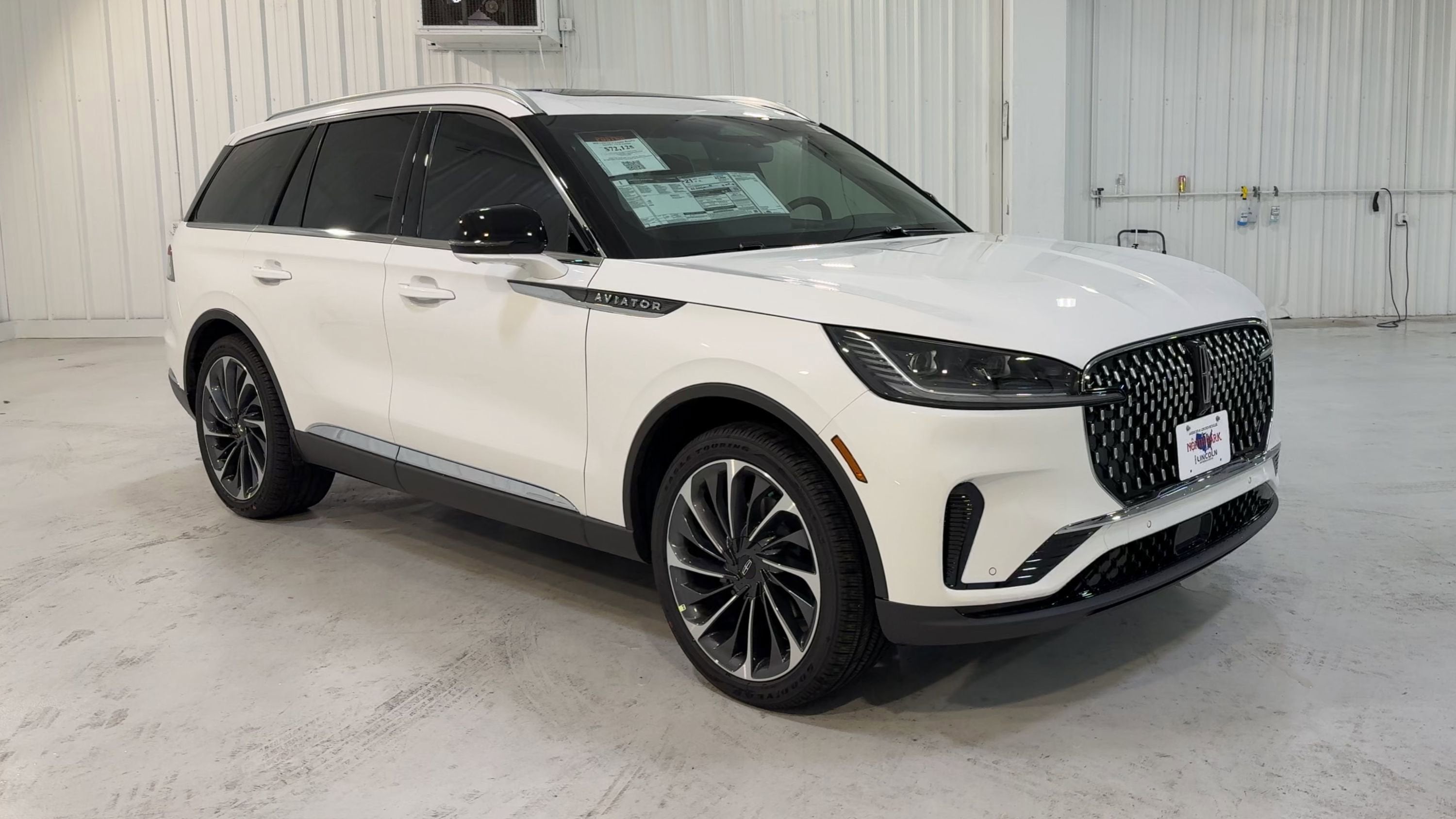 2025 Lincoln Aviator Reserve