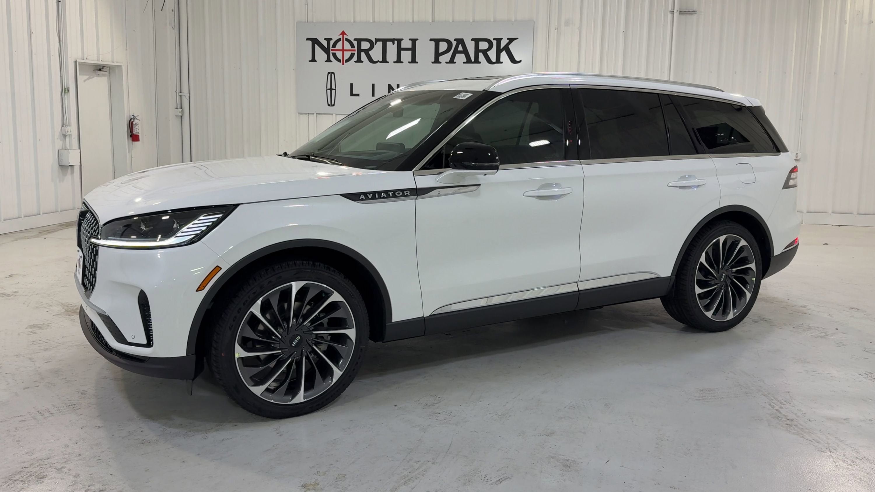 2025 Lincoln Aviator Reserve