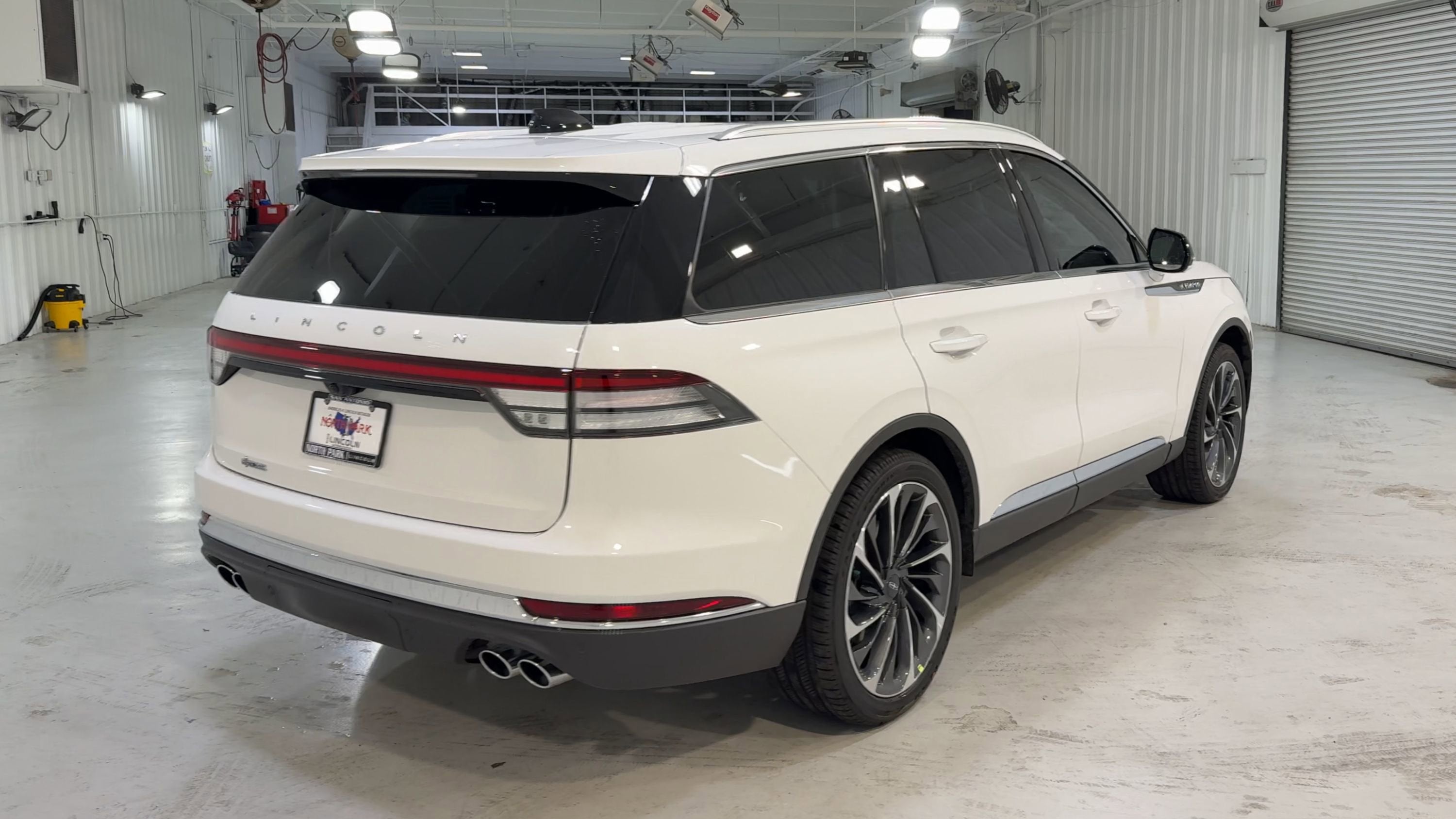 2025 Lincoln Aviator Reserve