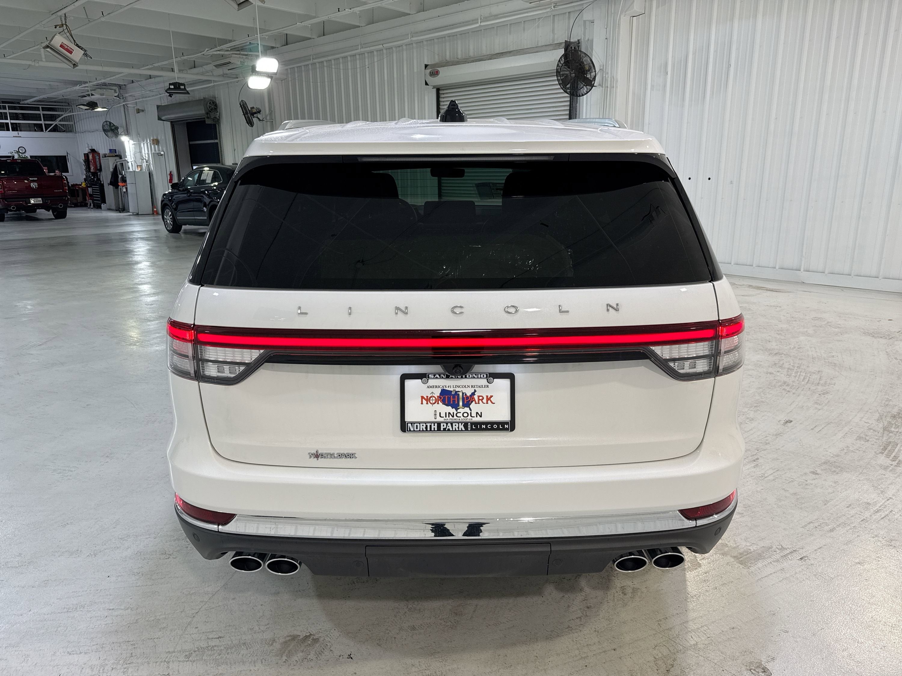 2026 Lincoln Aviator Reserve