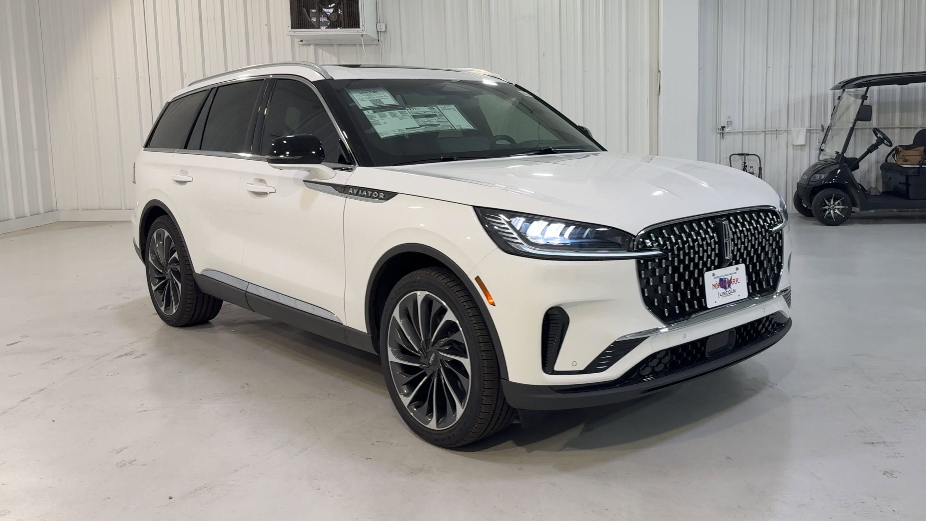 2026 Lincoln Aviator Reserve