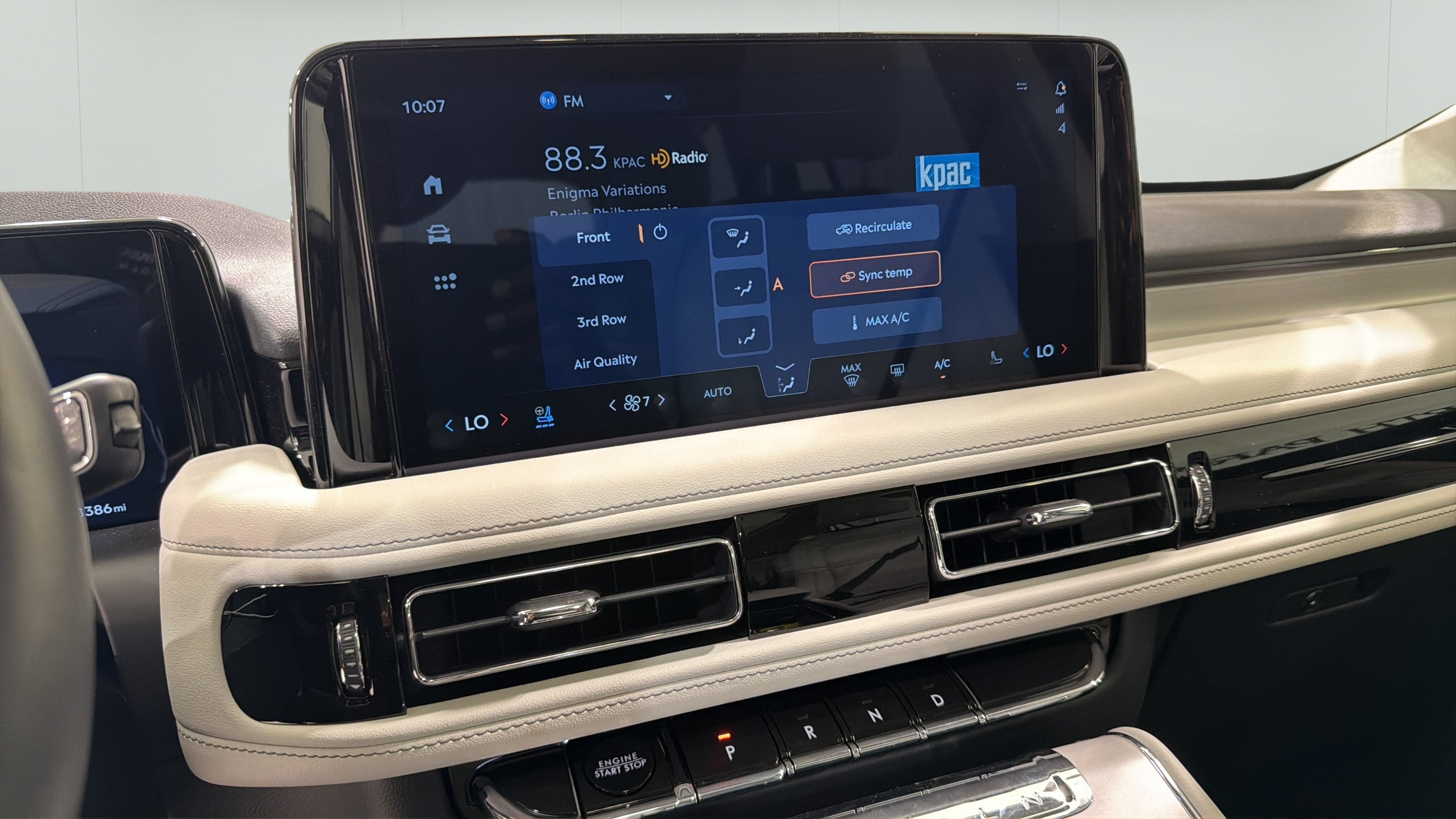 2027 Lincoln Aviator Reserve