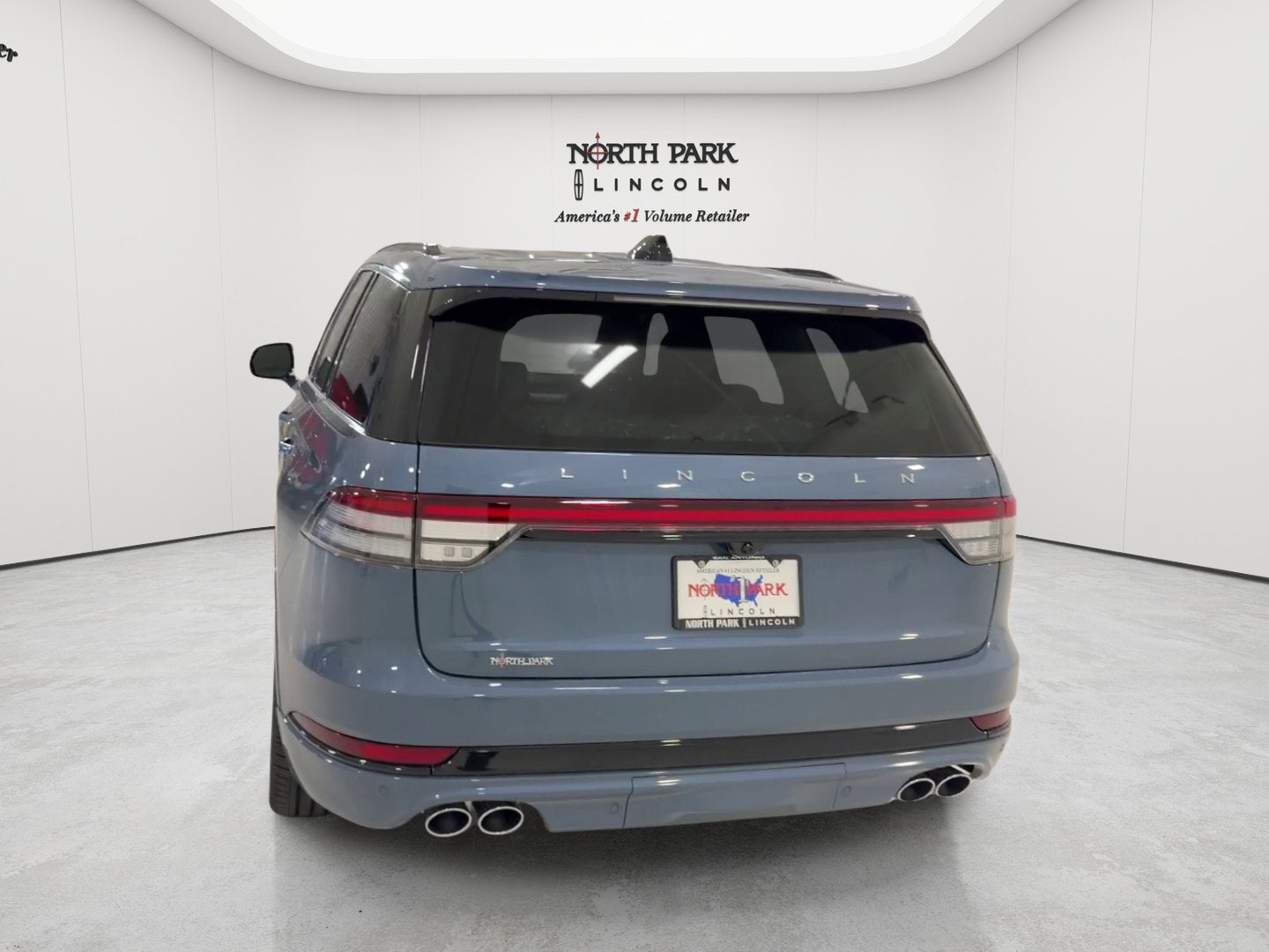 2027 Lincoln Aviator Reserve