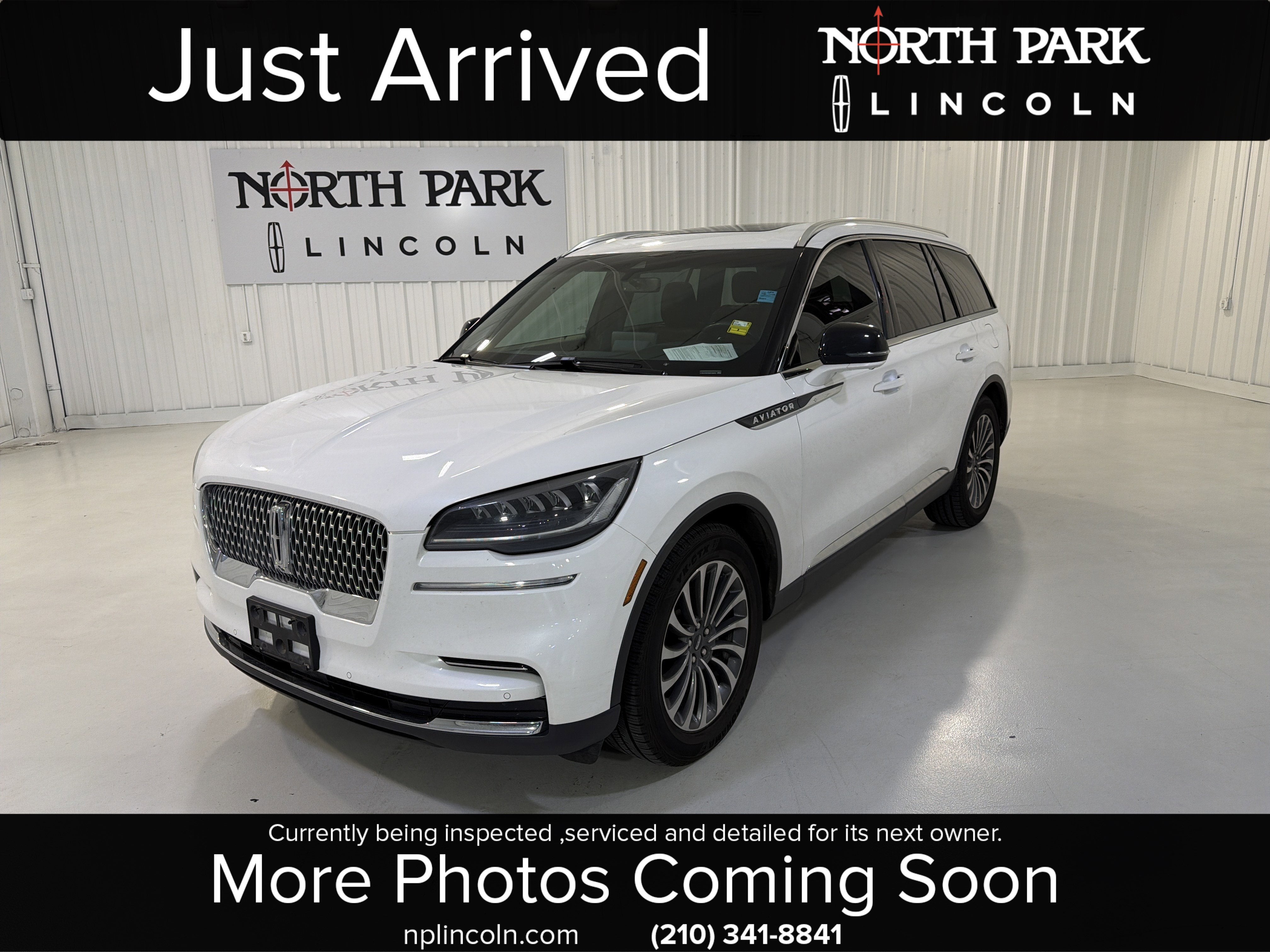 2022 Lincoln Aviator Reserve