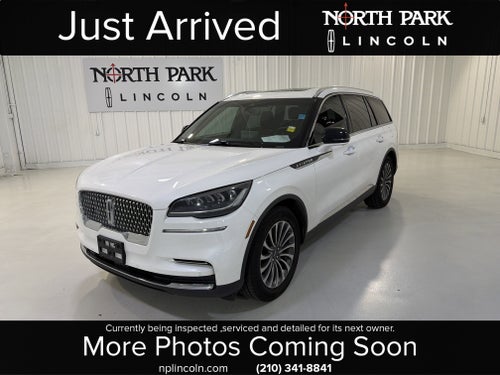 2022 Lincoln Aviator Reserve