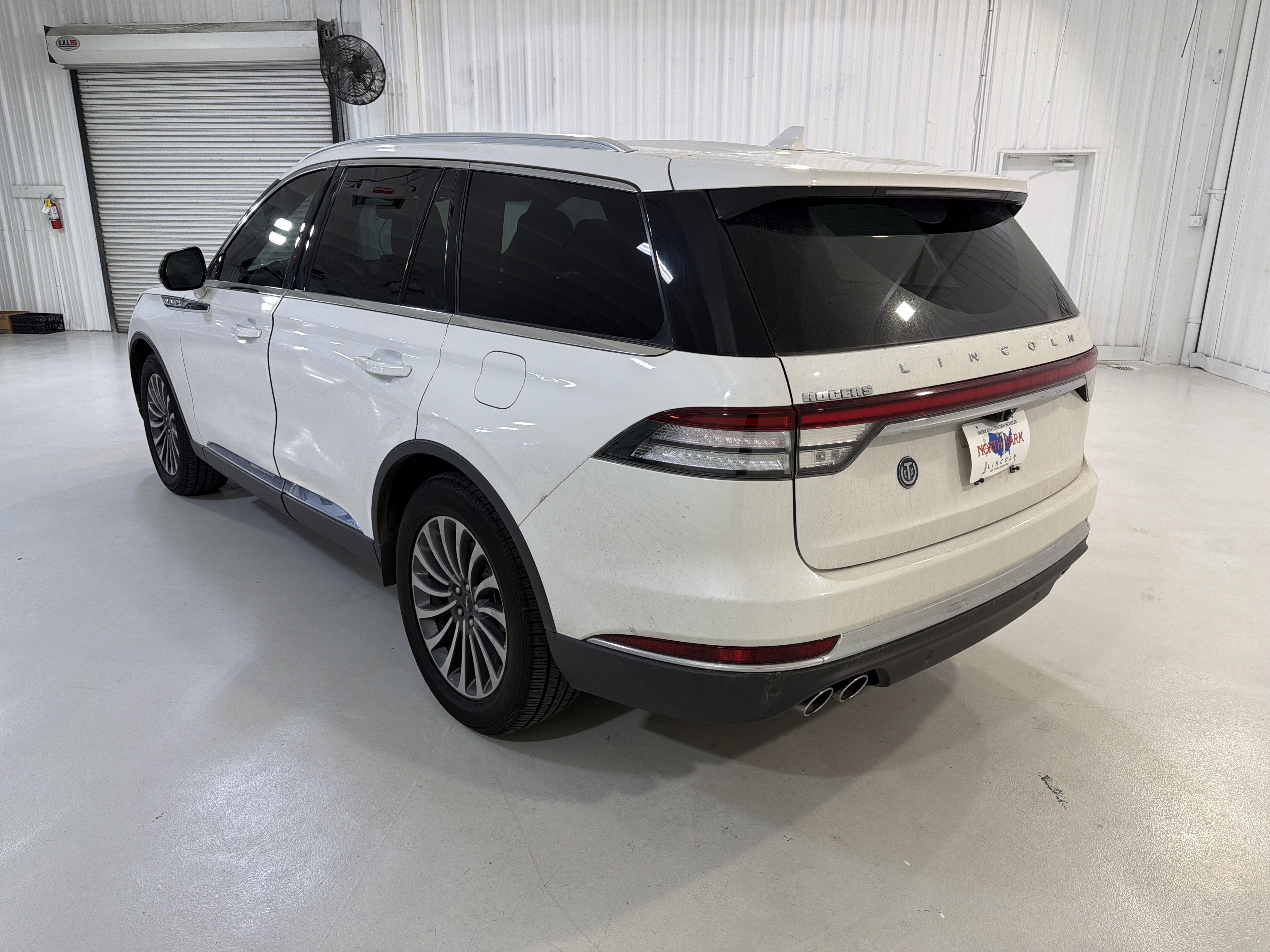2022 Lincoln Aviator Reserve