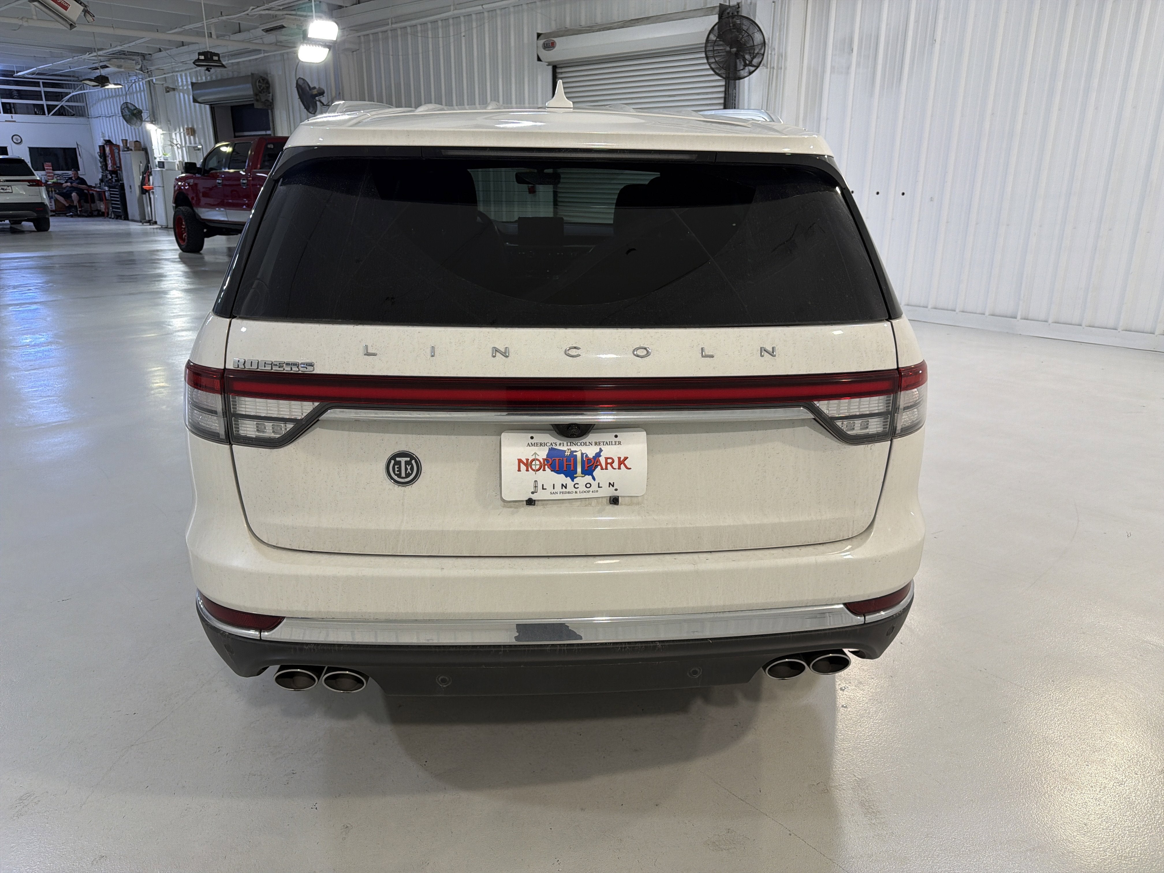 2022 Lincoln Aviator Reserve