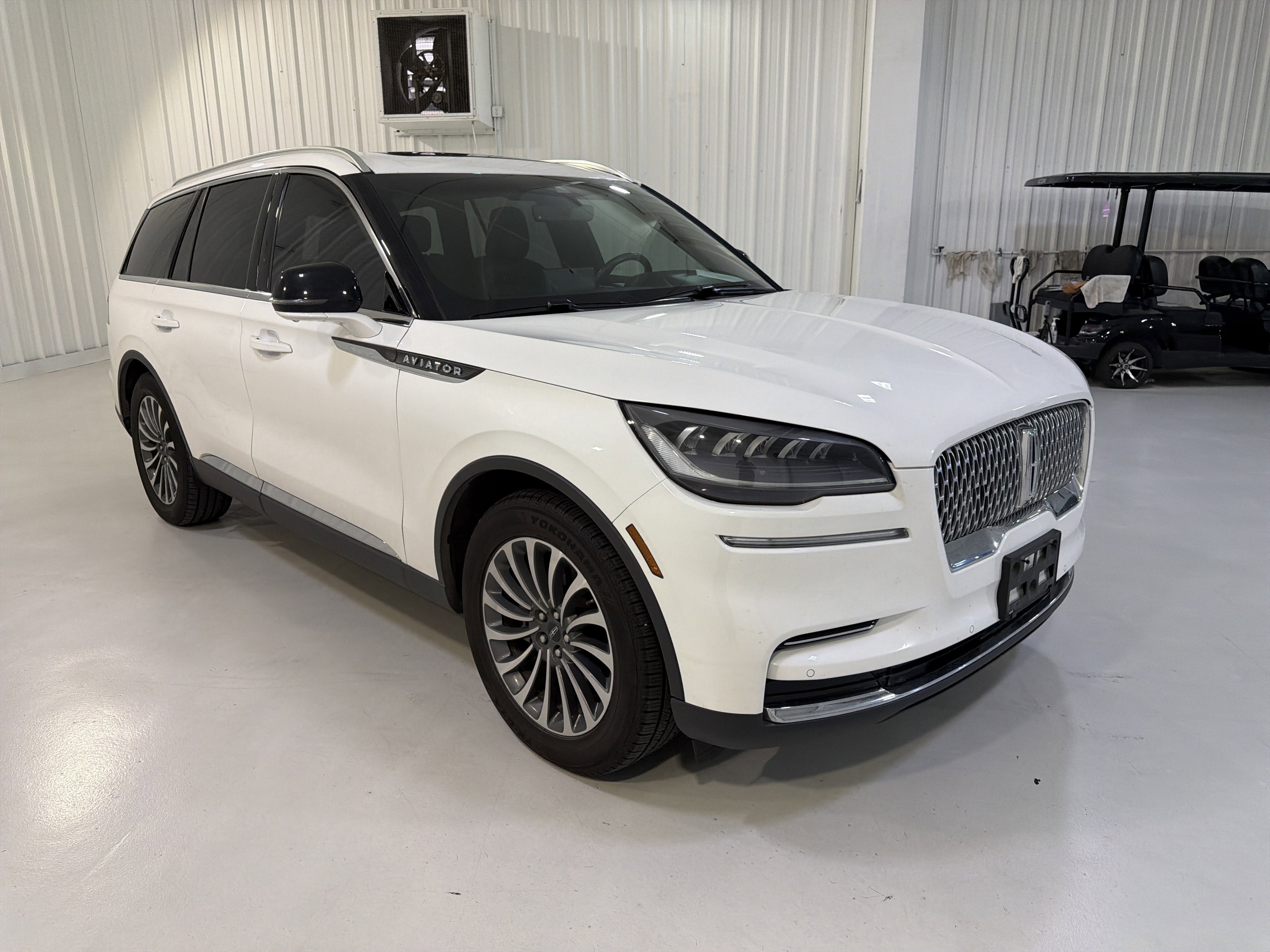 2022 Lincoln Aviator Reserve
