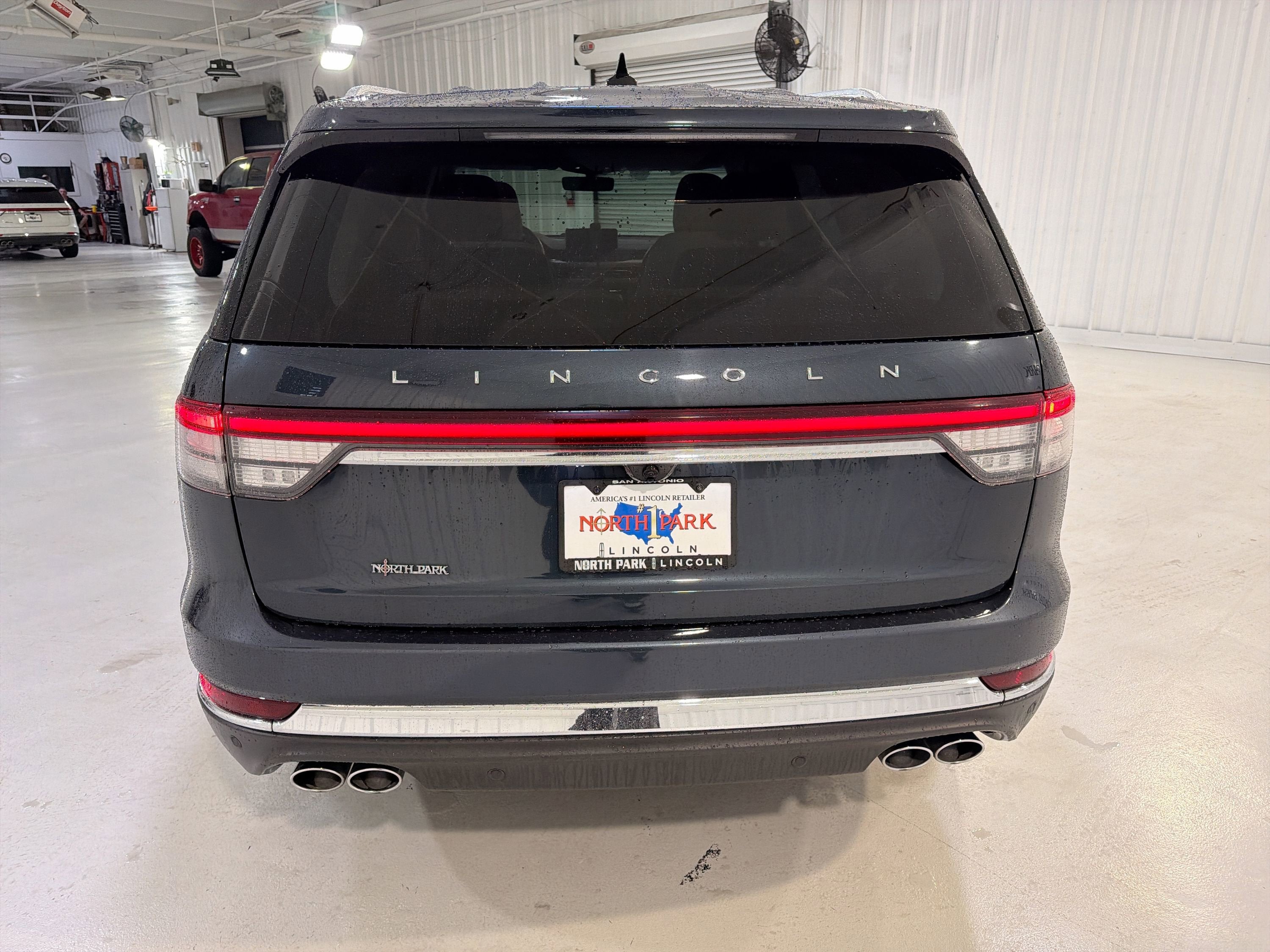 2022 Lincoln Aviator Reserve