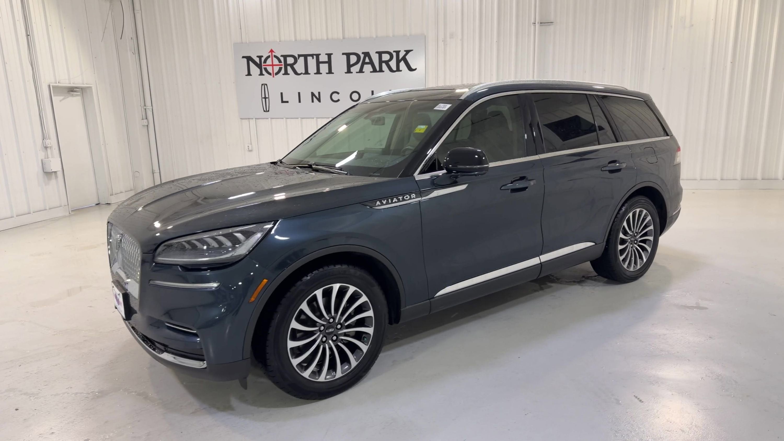 2022 Lincoln Aviator Reserve