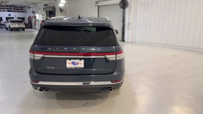 2022 Lincoln Aviator Reserve