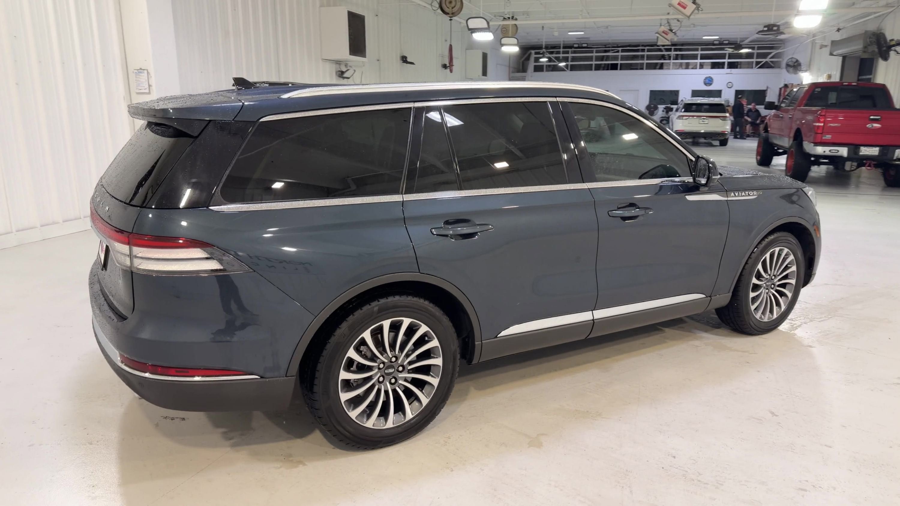 2022 Lincoln Aviator Reserve