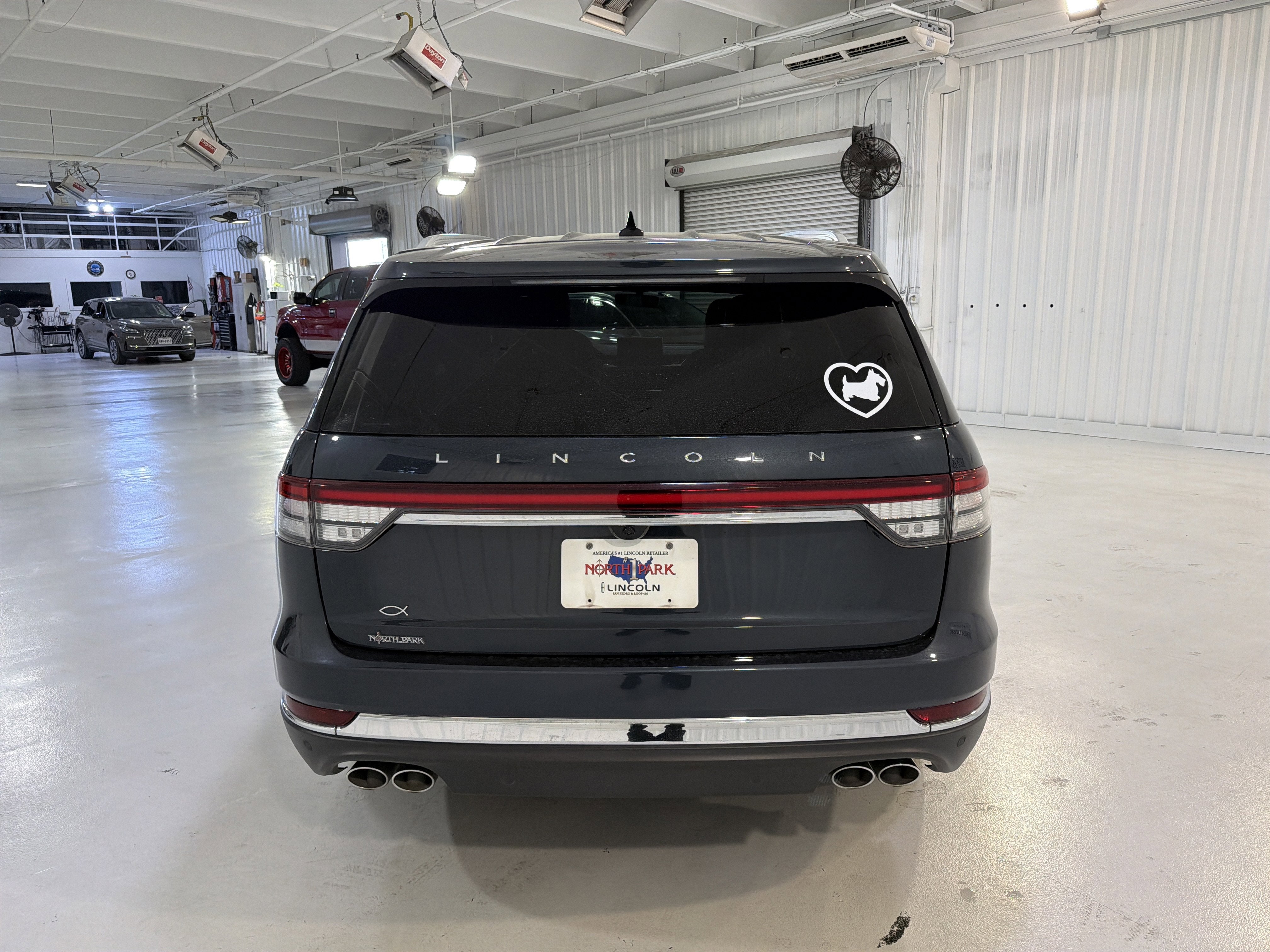 2023 Lincoln Aviator Reserve