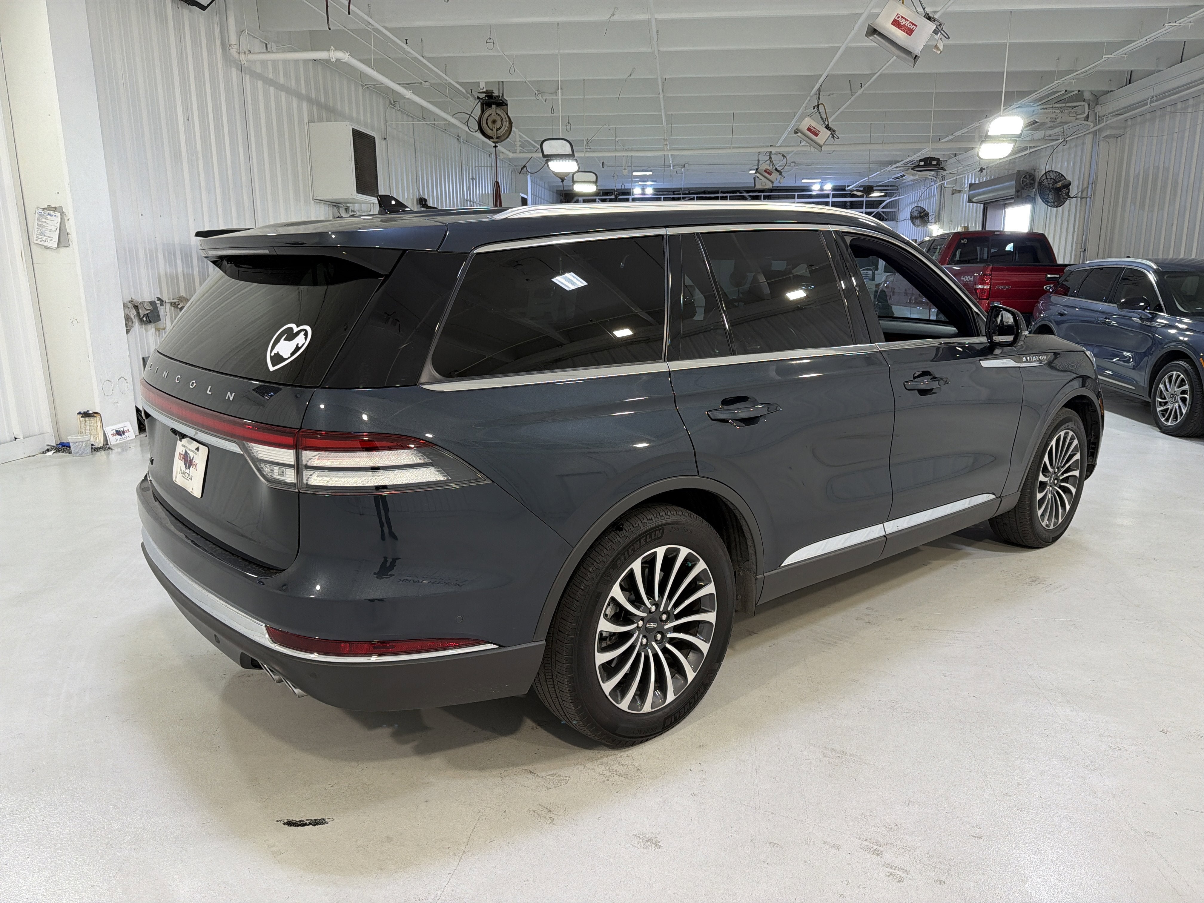 2023 Lincoln Aviator Reserve