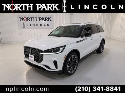2026 Lincoln Aviator Reserve