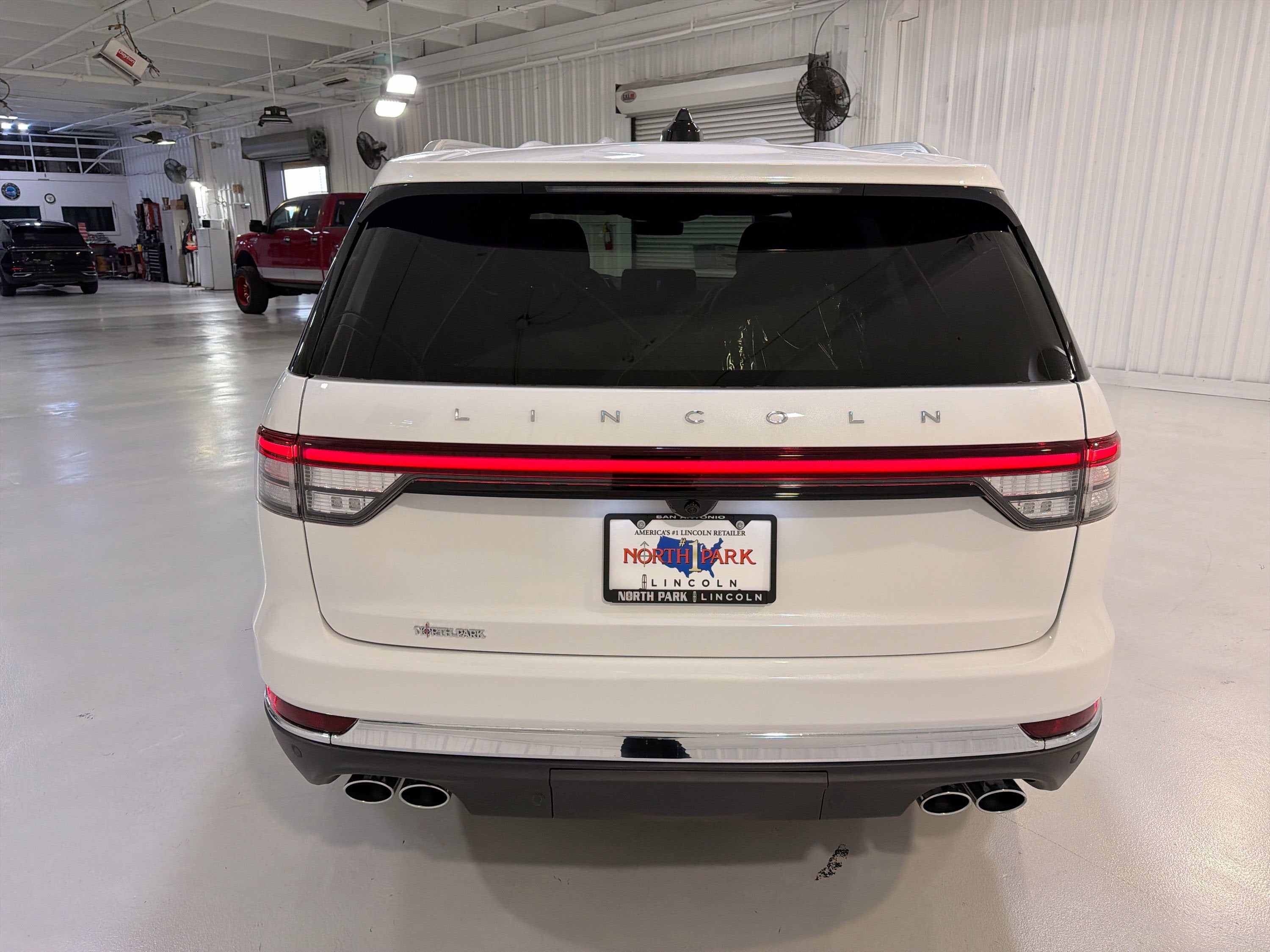 2026 Lincoln Aviator Reserve