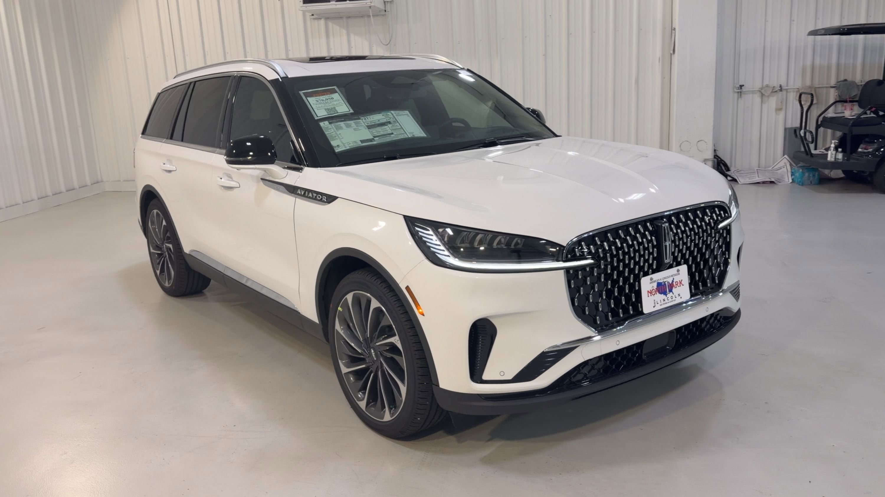 2026 Lincoln Aviator Reserve