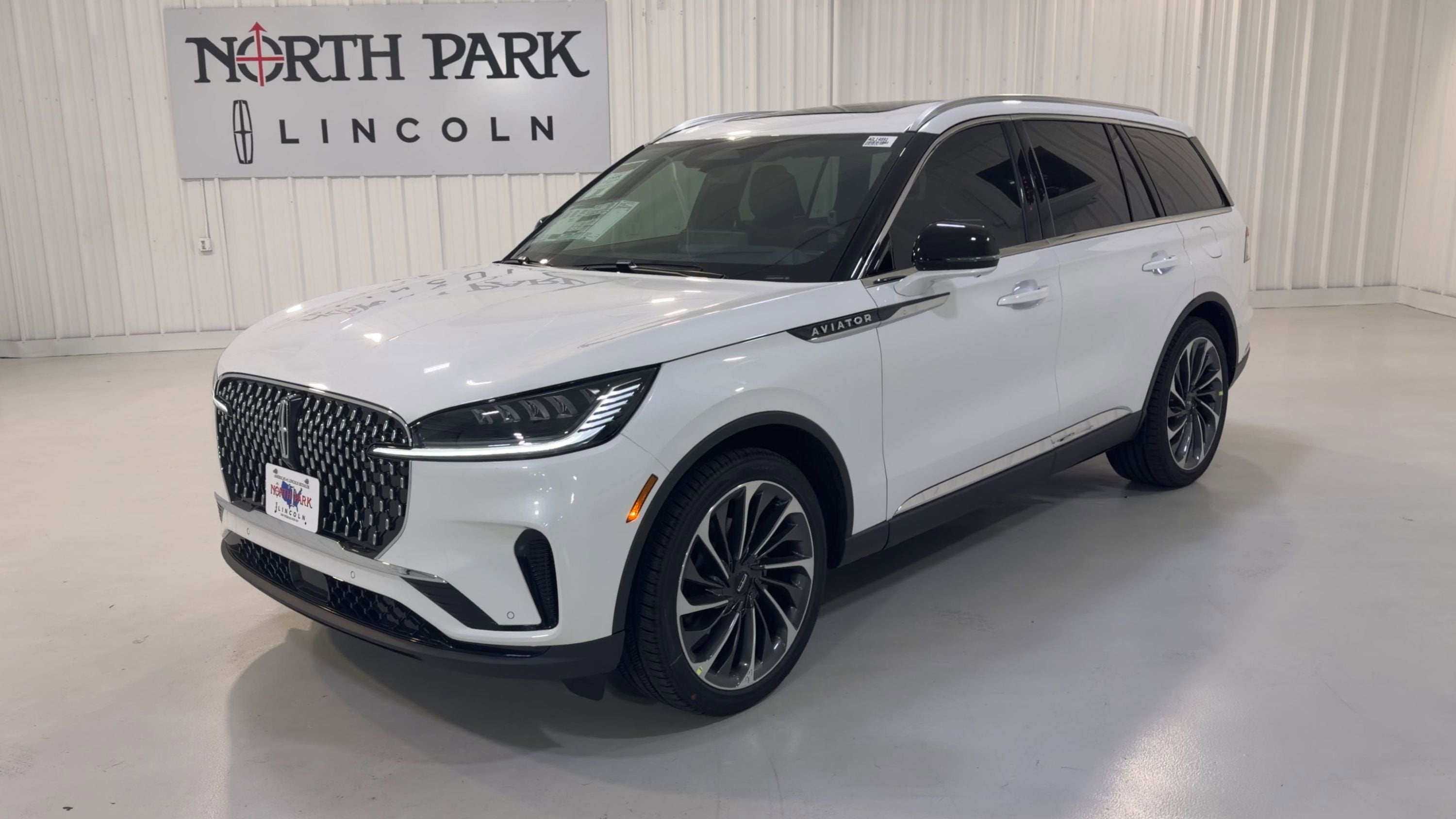 2026 Lincoln Aviator Reserve